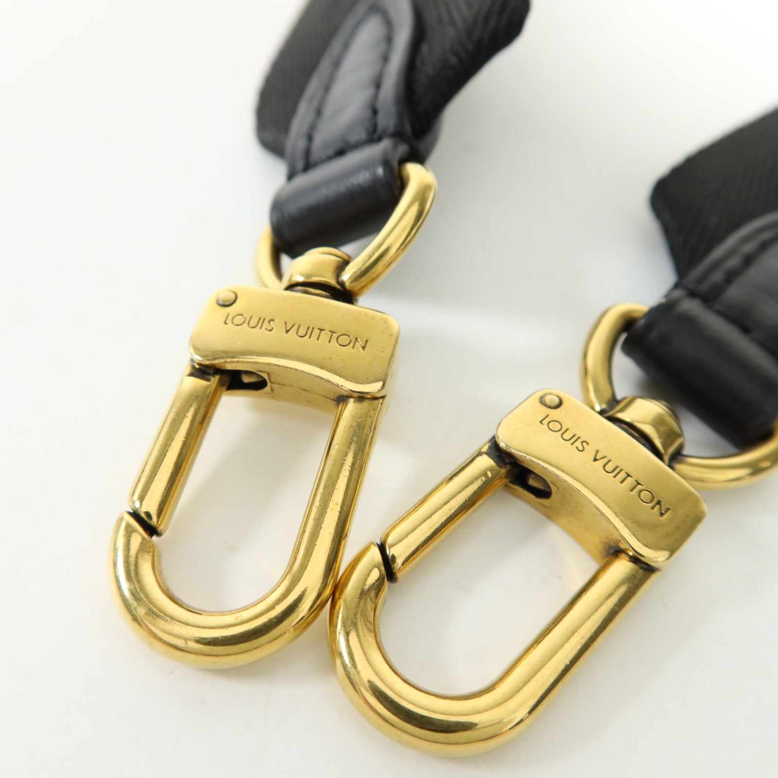 LOUIS VUITTON 牛皮皮革New Wave金扣手挽肩背兩用袋