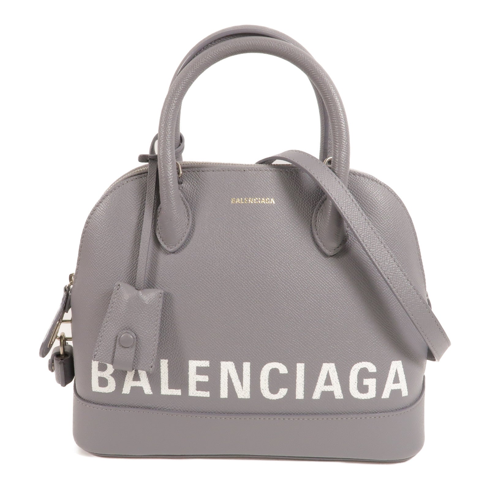 BALENCIAGA 牛皮皮革Ville Top Small手挽肩背兩用袋