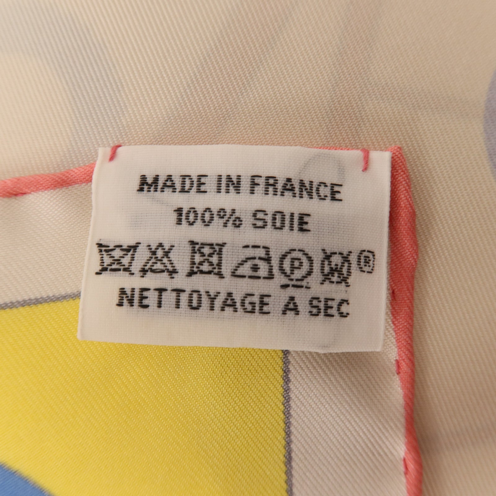 HERMES 絲質Scarf 90x90絲巾