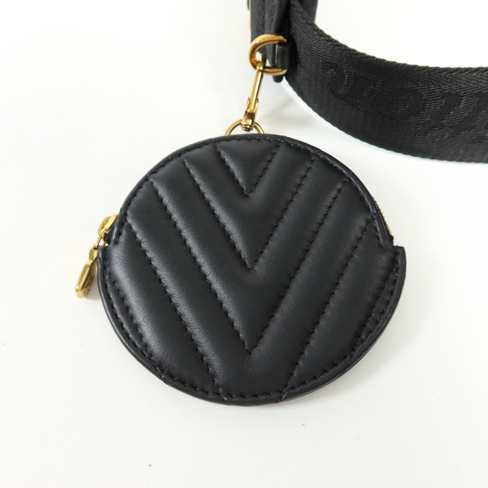 LOUIS VUITTON 牛皮皮革New Wave金扣手挽肩背兩用袋