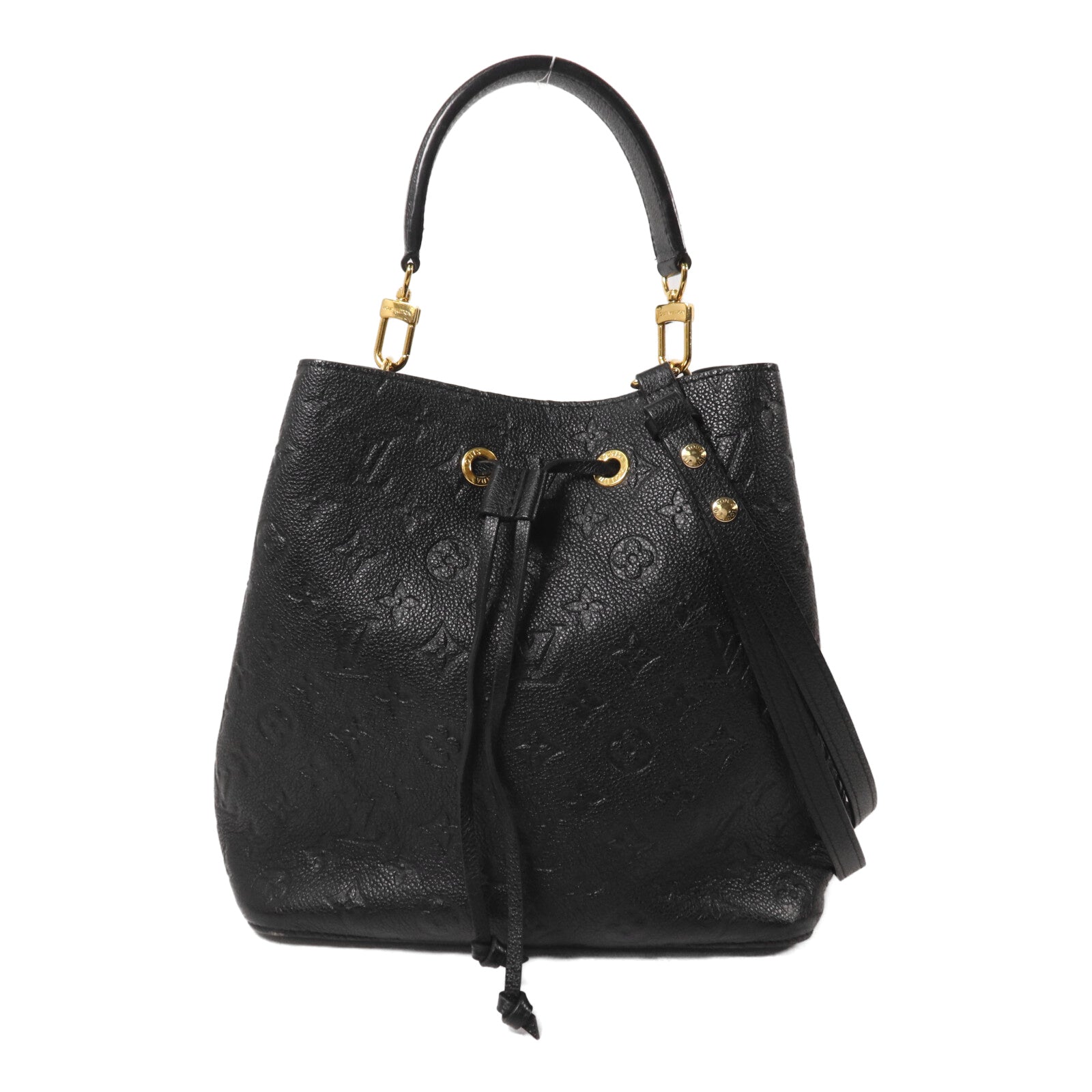 LOUIS VUITTON Monogram Empreinte Neo Noe MM 手挽肩背兩用袋