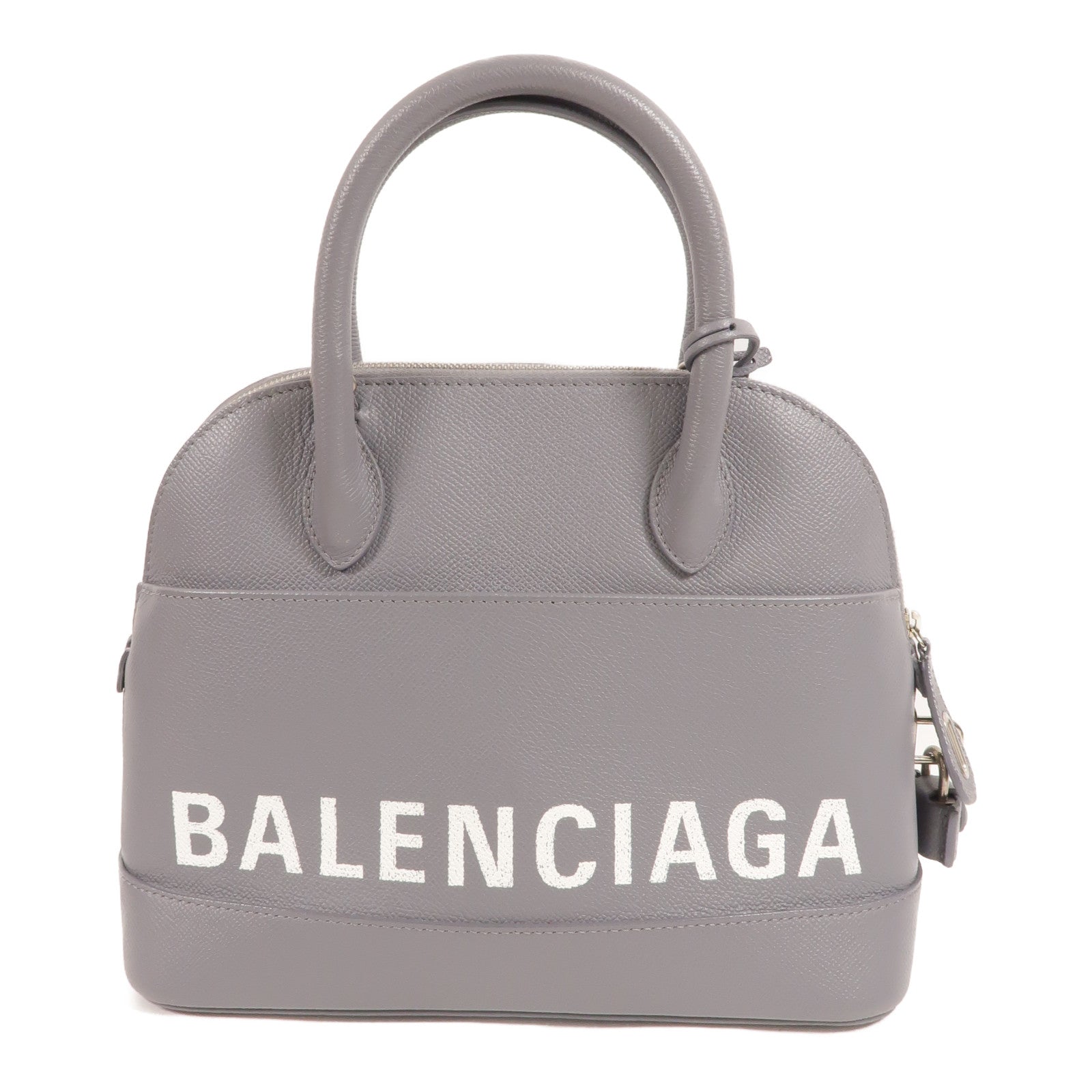 BALENCIAGA 牛皮皮革Ville Top Small手挽肩背兩用袋