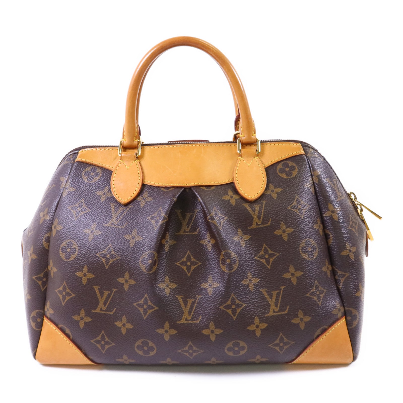 LOUIS VUITTON Monogram Segur金扣手挽肩背兩用袋