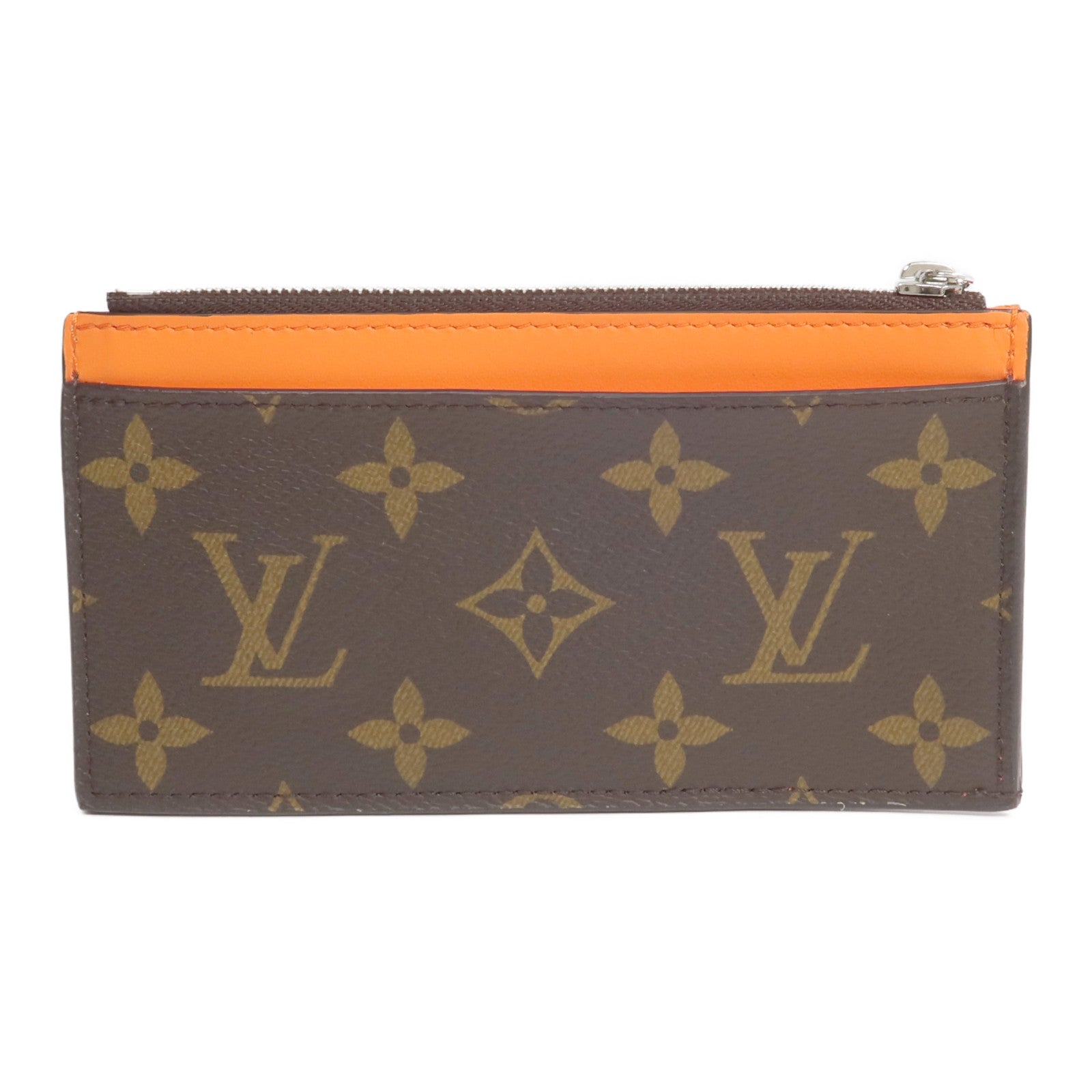 LOUIS VUITTON Monogram Card Holder銀扣卡片套