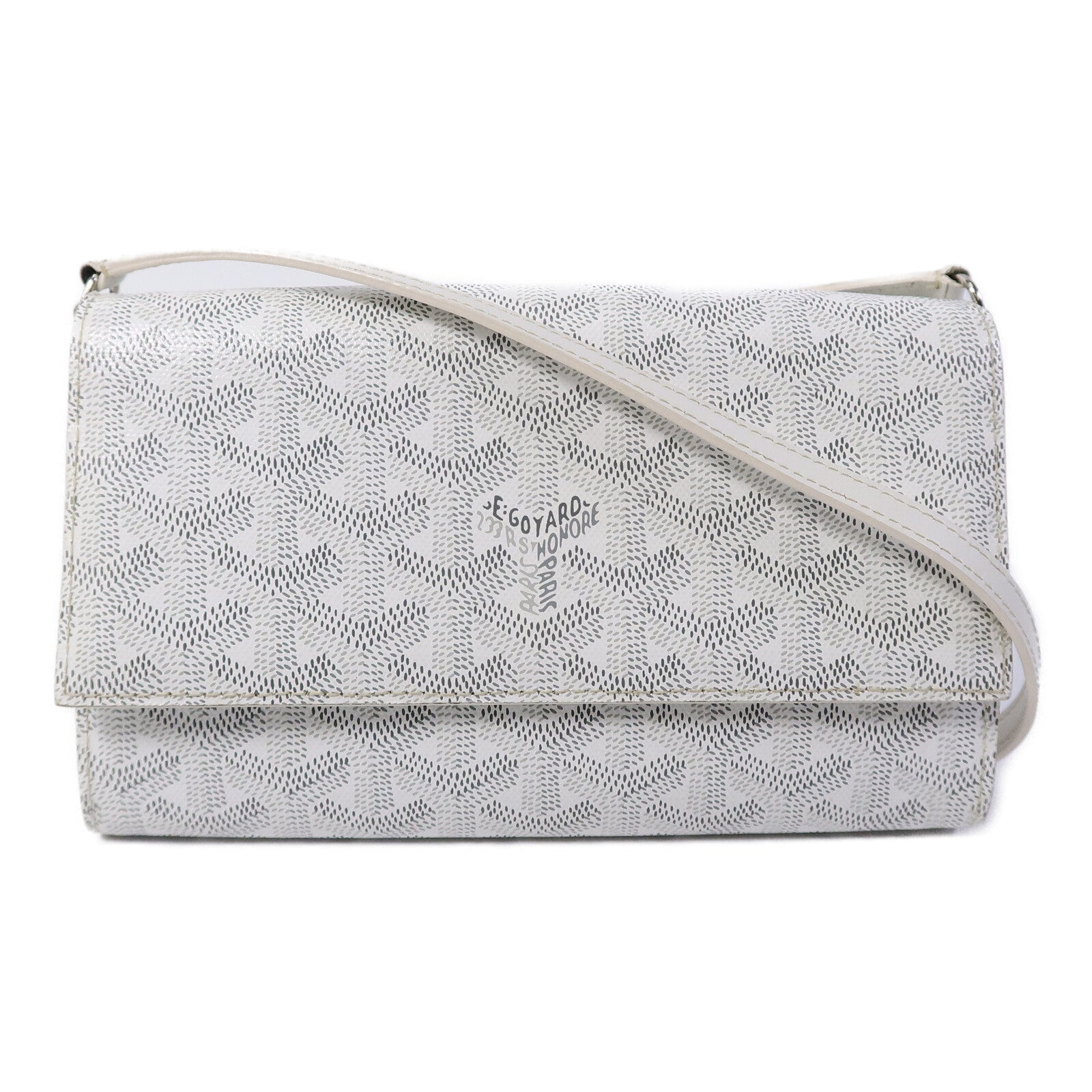 GOYARD 塗層帆布Varenne Continental Wallet肩背袋