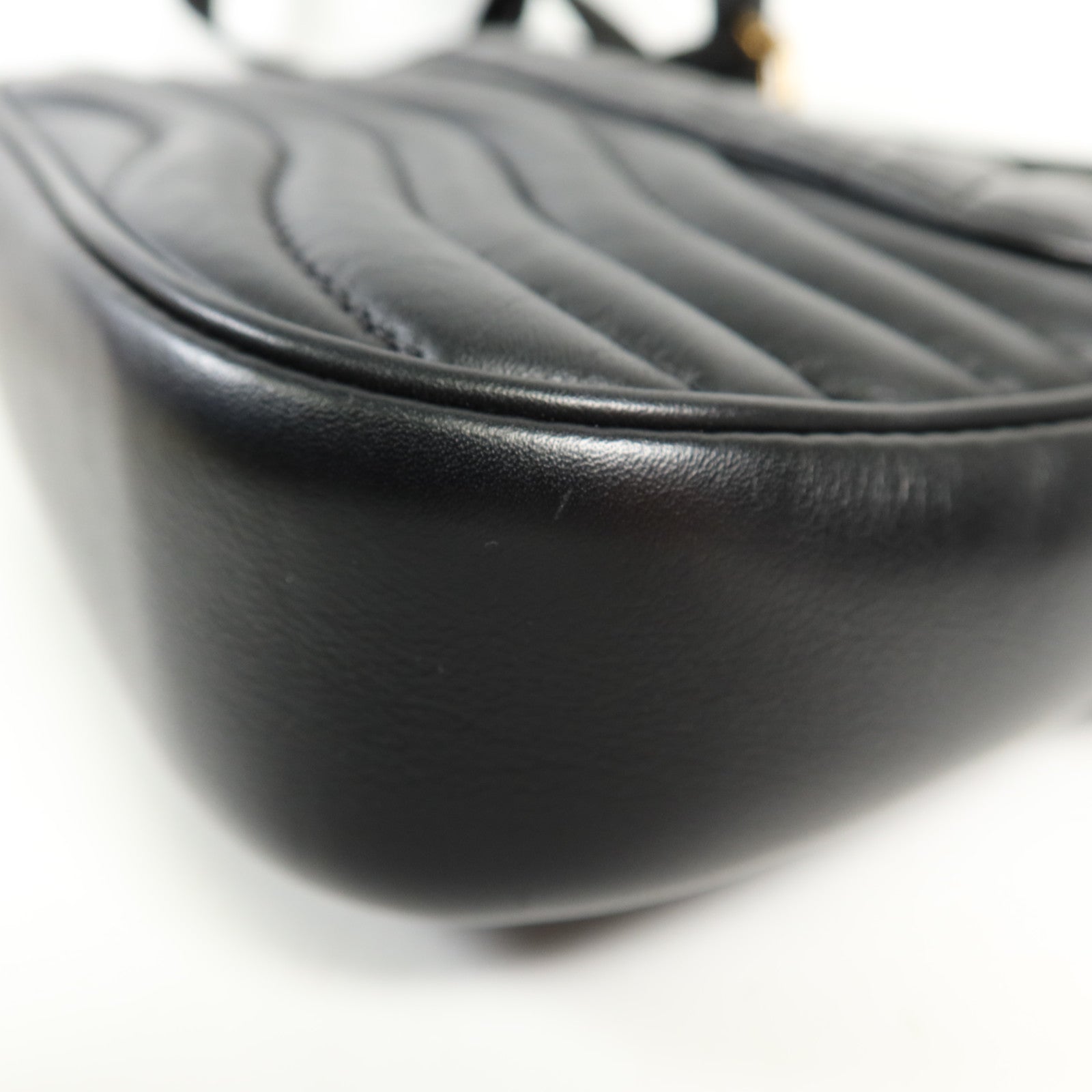 LOUIS VUITTON 牛皮皮革New Wave金扣手挽肩背兩用袋