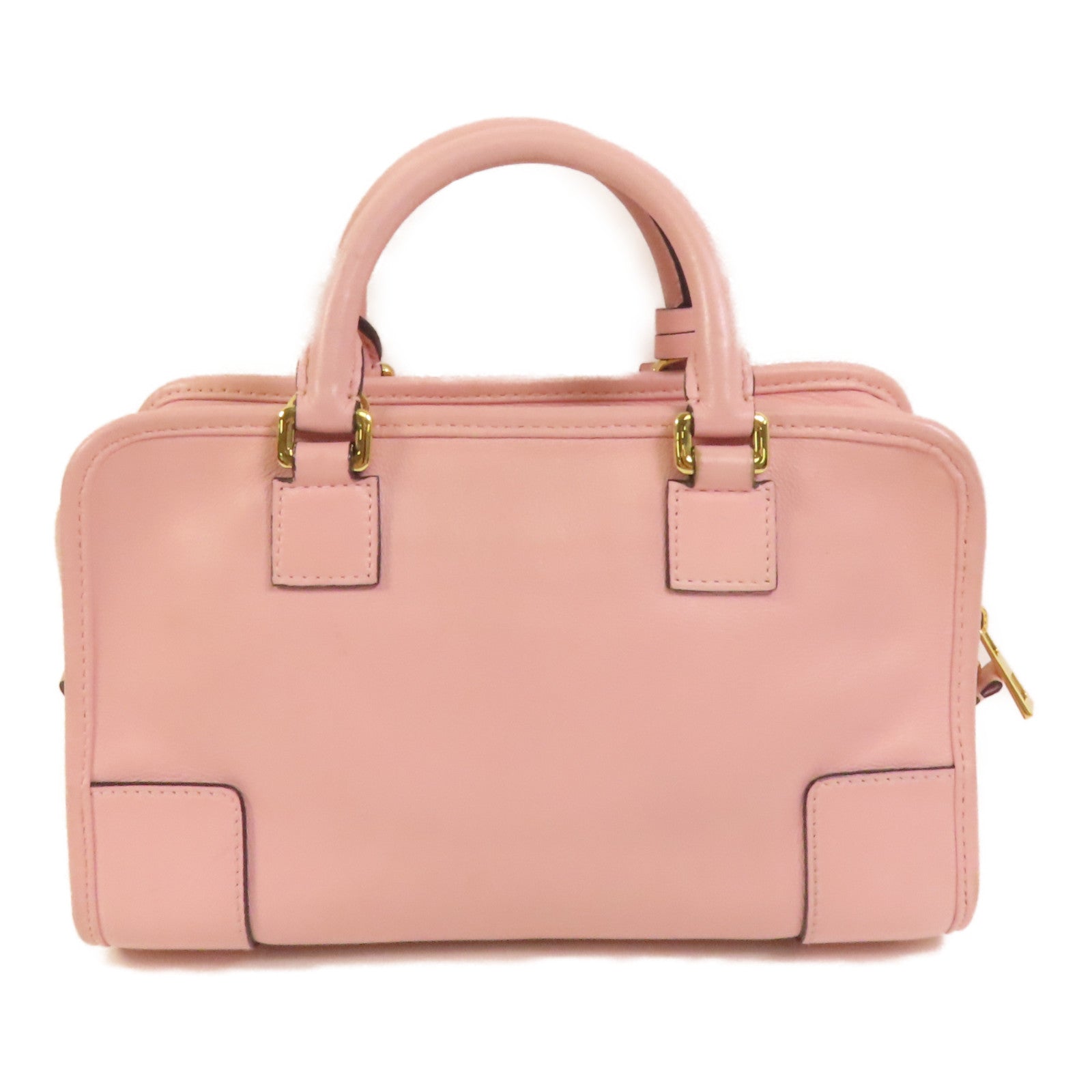 LOEWE 牛皮皮革Amazona手挽肩背兩用袋