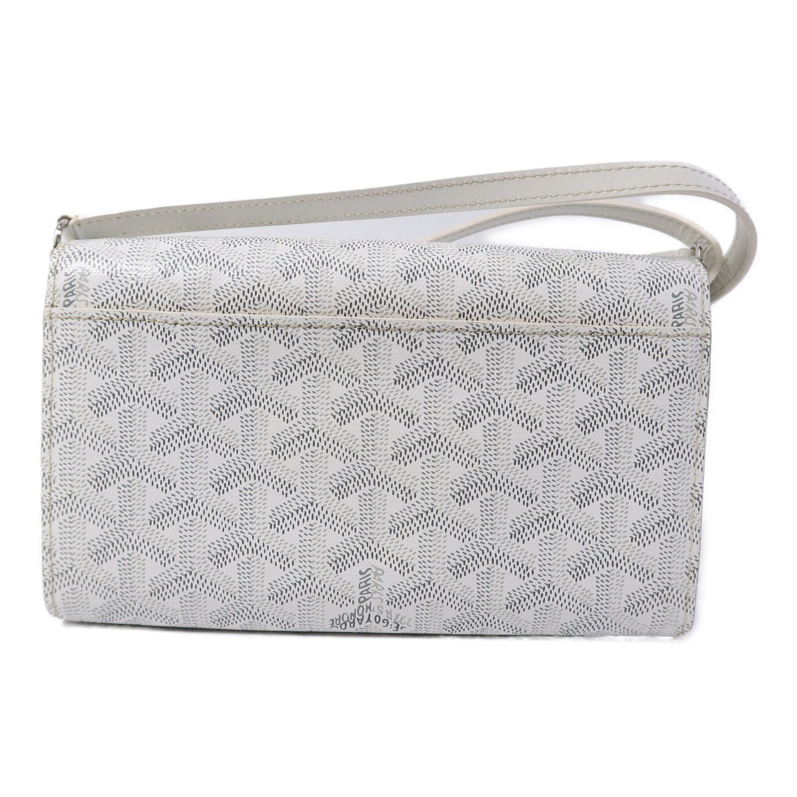 GOYARD 塗層帆布Varenne Continental Wallet肩背袋