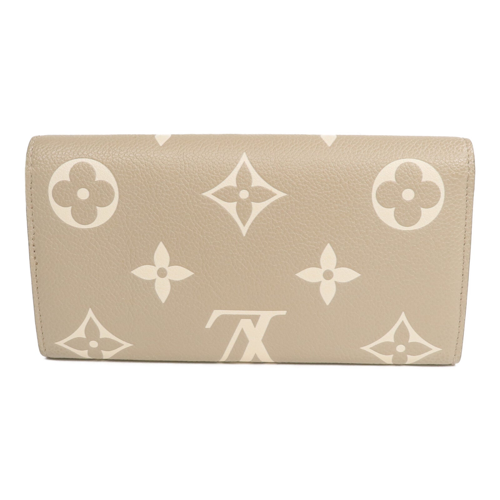 LOUIS VUITTON Monogram Empreinte Sarah Long Wallet長錢包