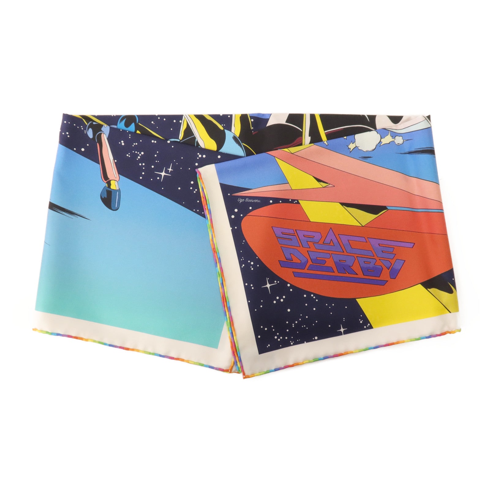 HERMES 絲質Scarf 90x90絲巾