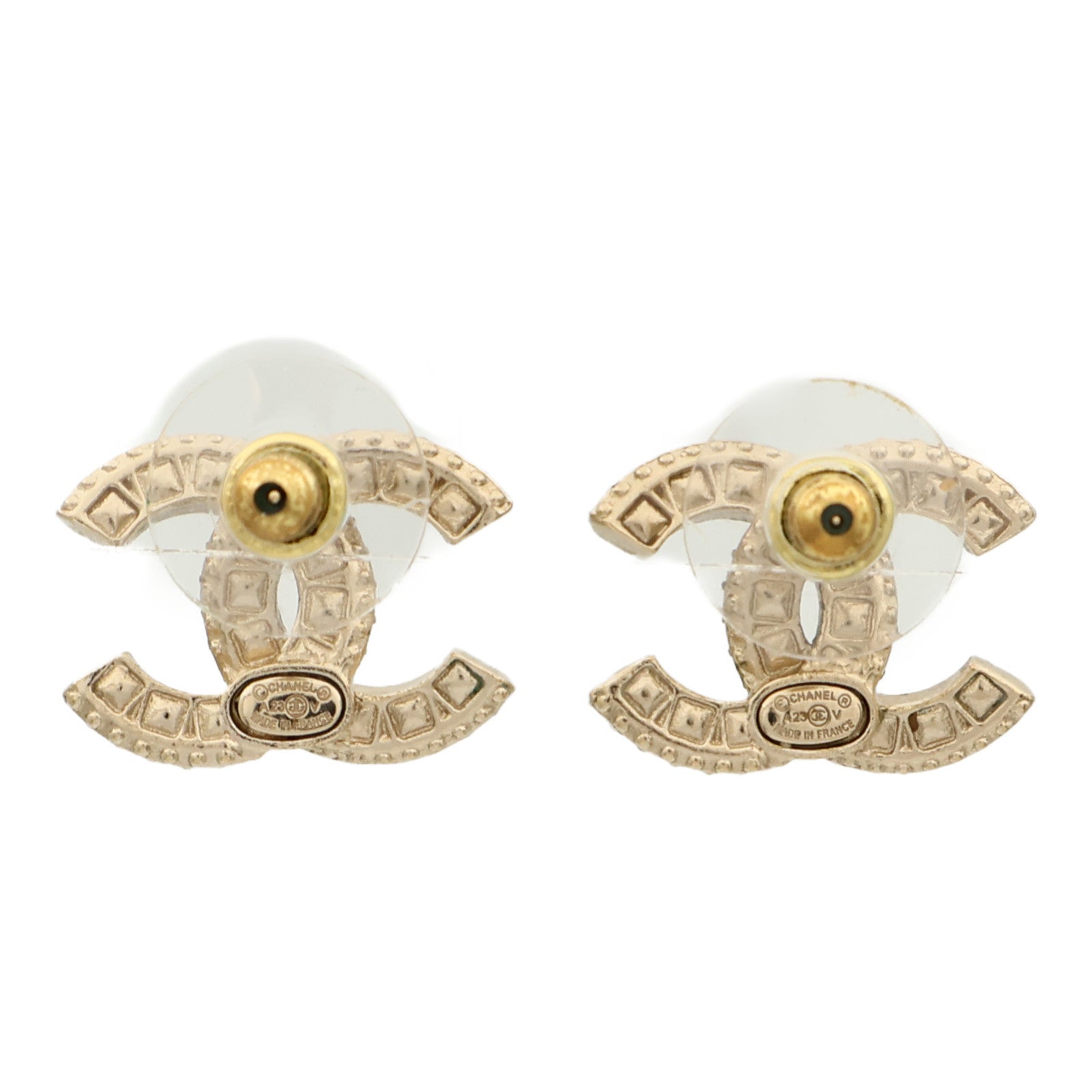 CHANEL 【激減優惠】金屬Earrings耳環