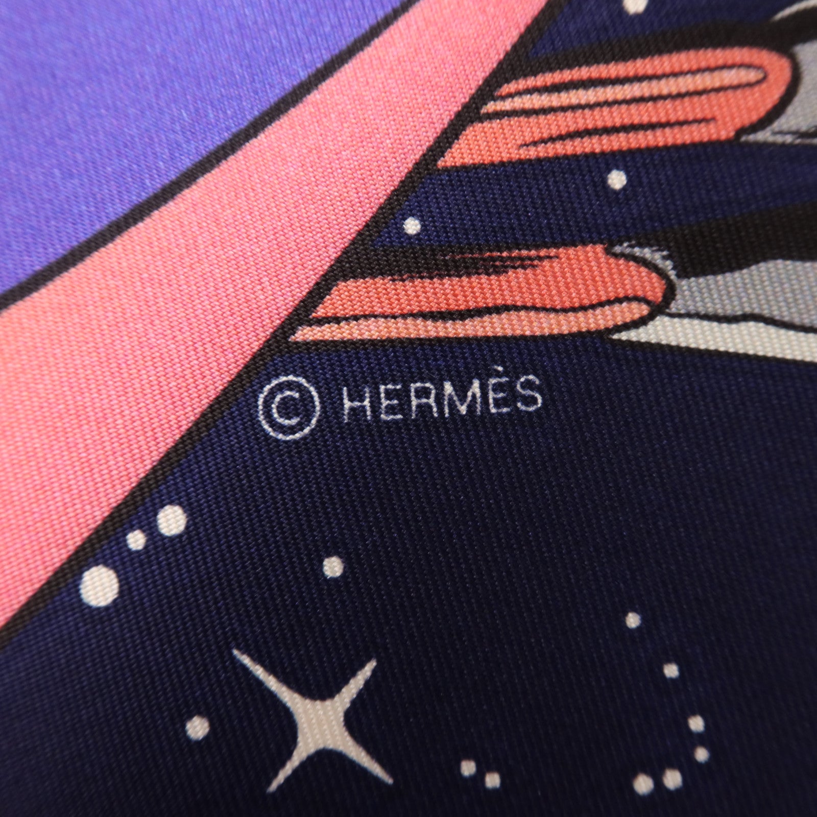 HERMES 絲質Scarf 90x90絲巾