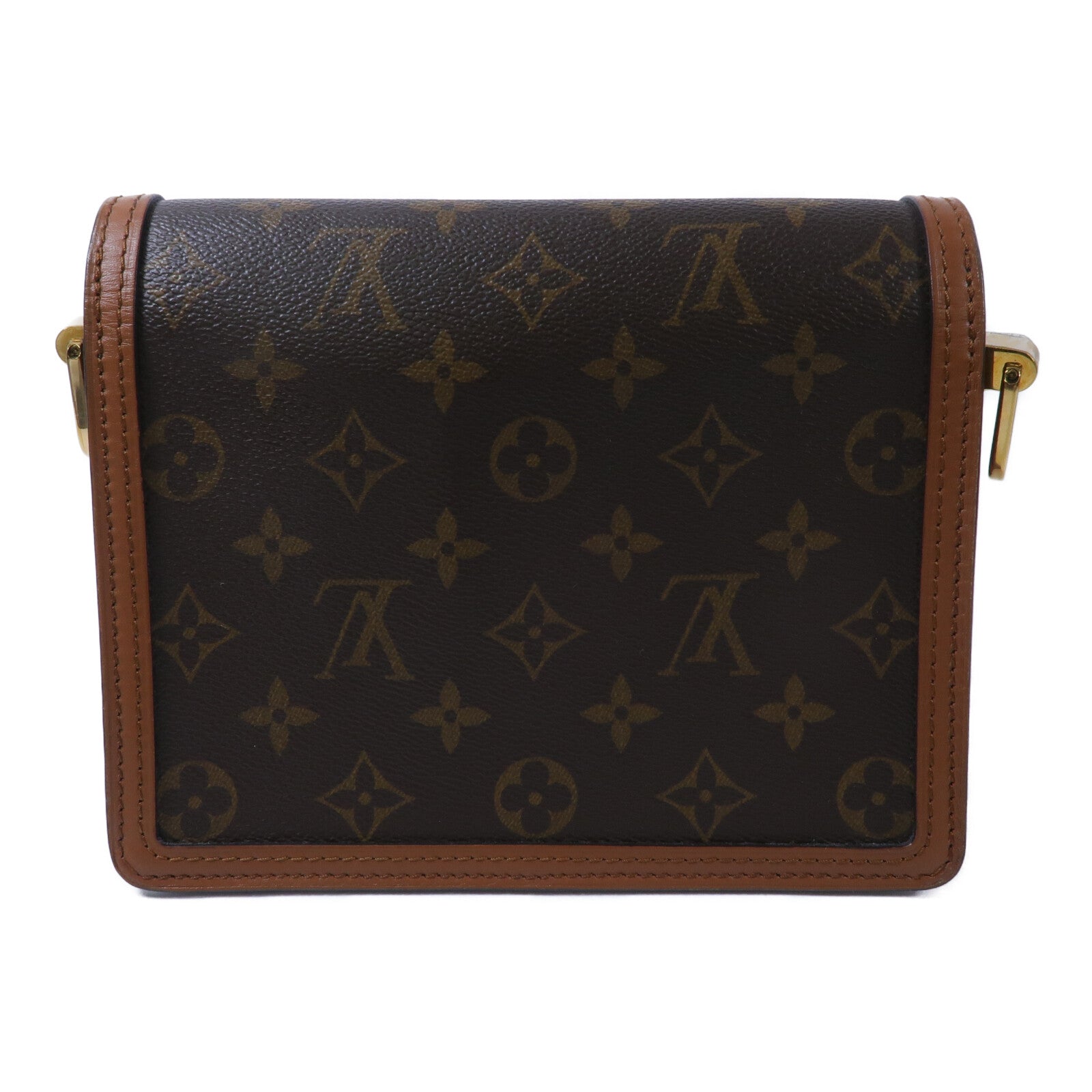 LOUIS VUITTON Monogram Reverse Mini Dauphine肩背袋
