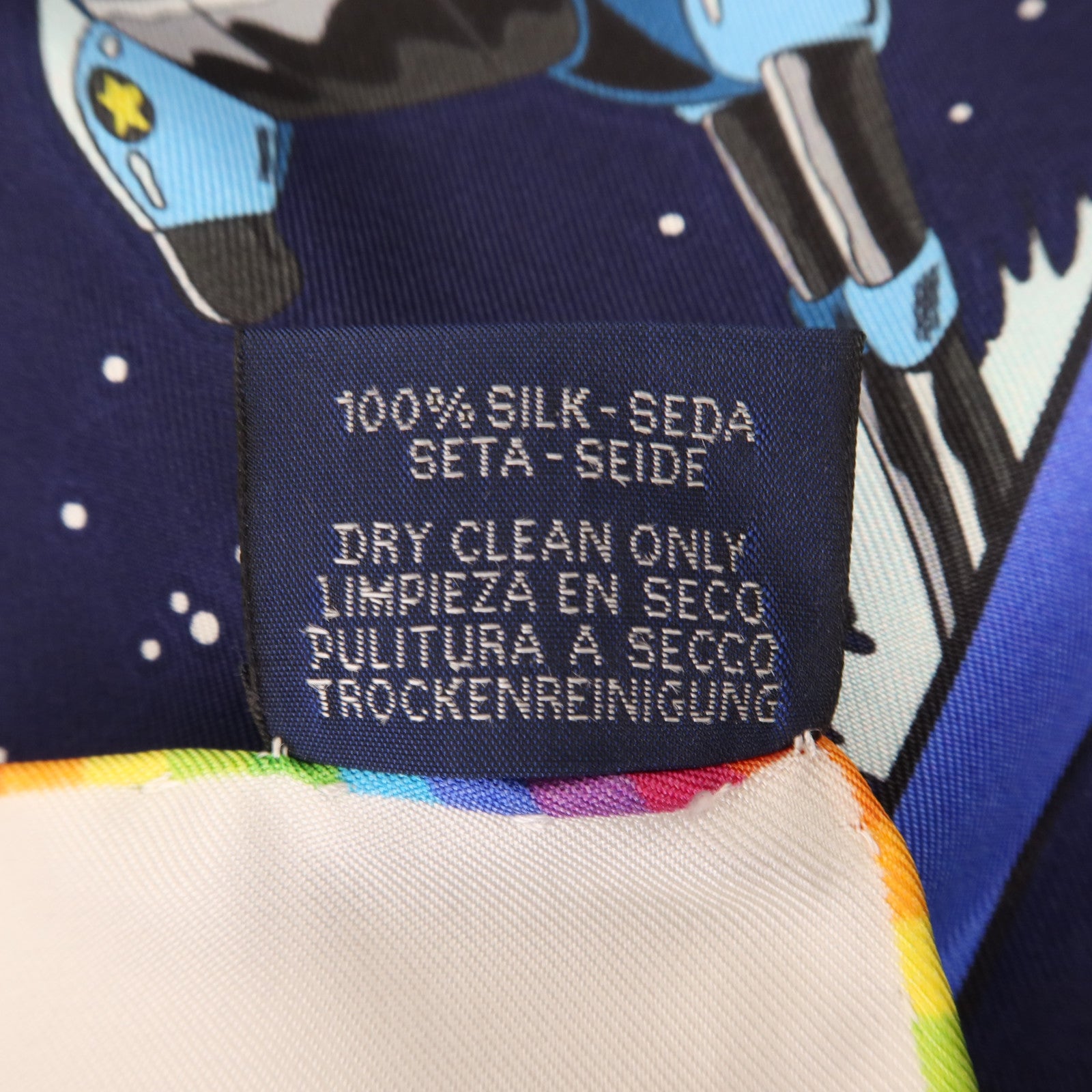 HERMES 絲質Scarf 90x90絲巾