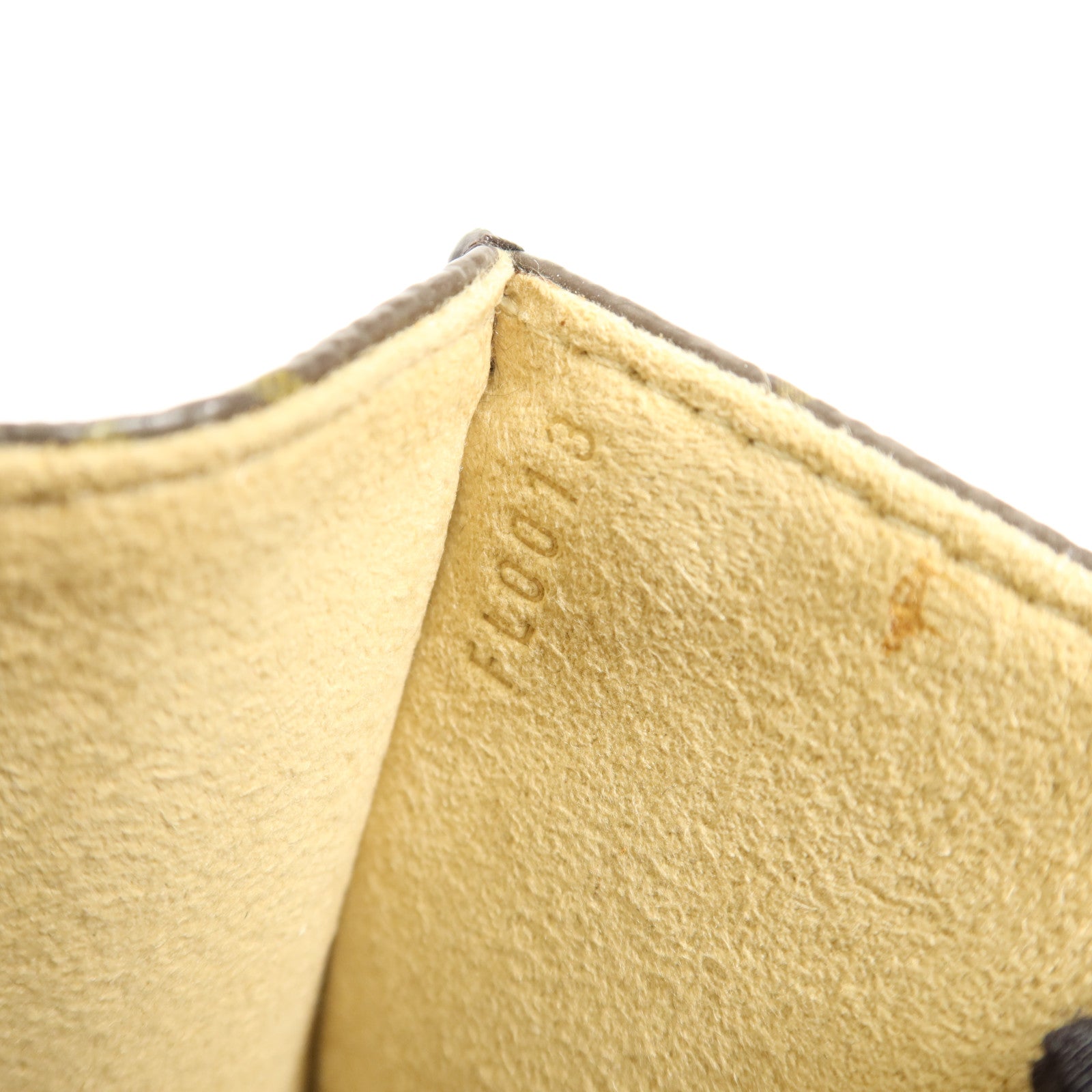 LOUIS VUITTON Monogram Pochette Florentine金扣腰包棕色