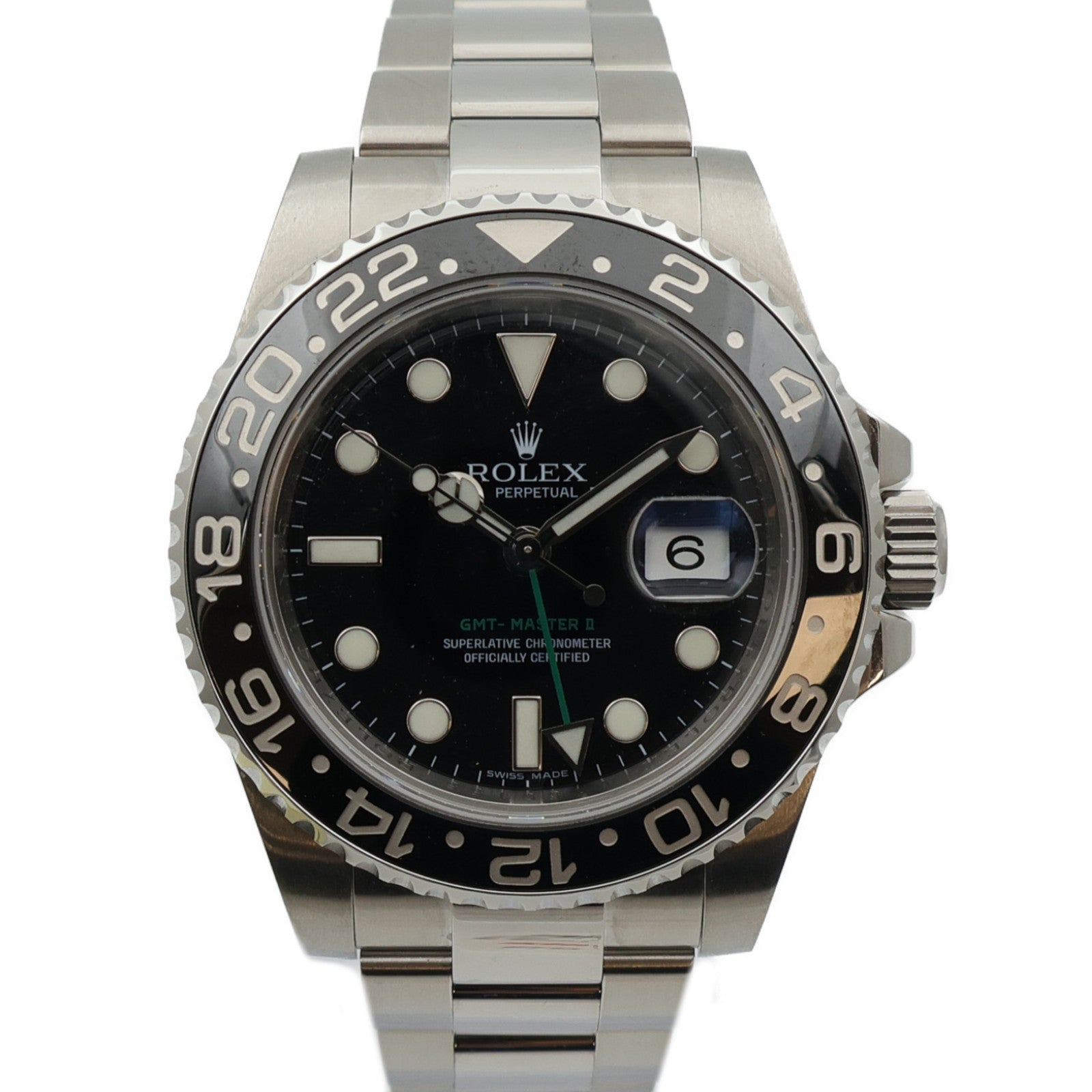 ROLEX GMT Master II 116710LN