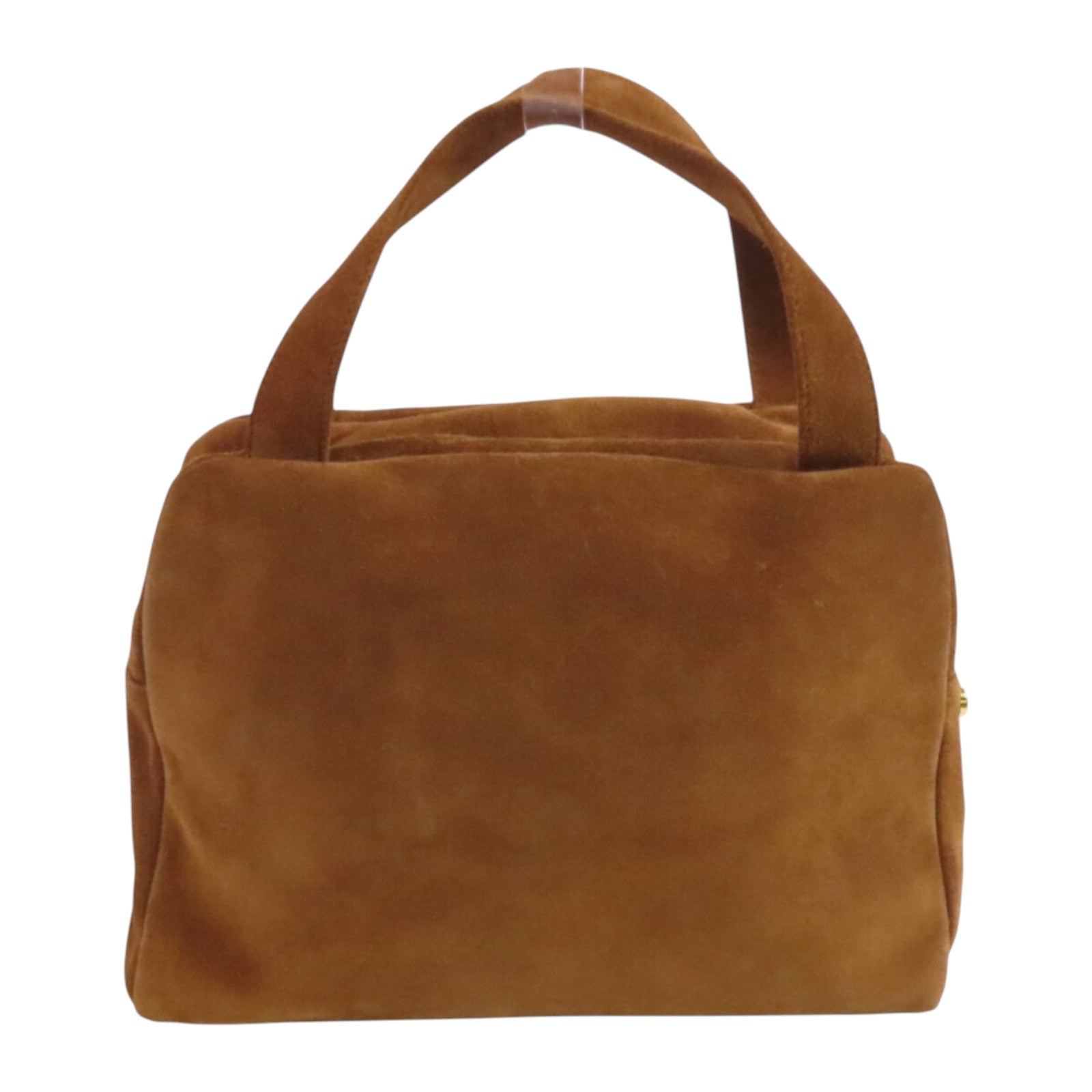 ANTEPRIMA 麂皮皮革Hand Bag金扣手挽袋