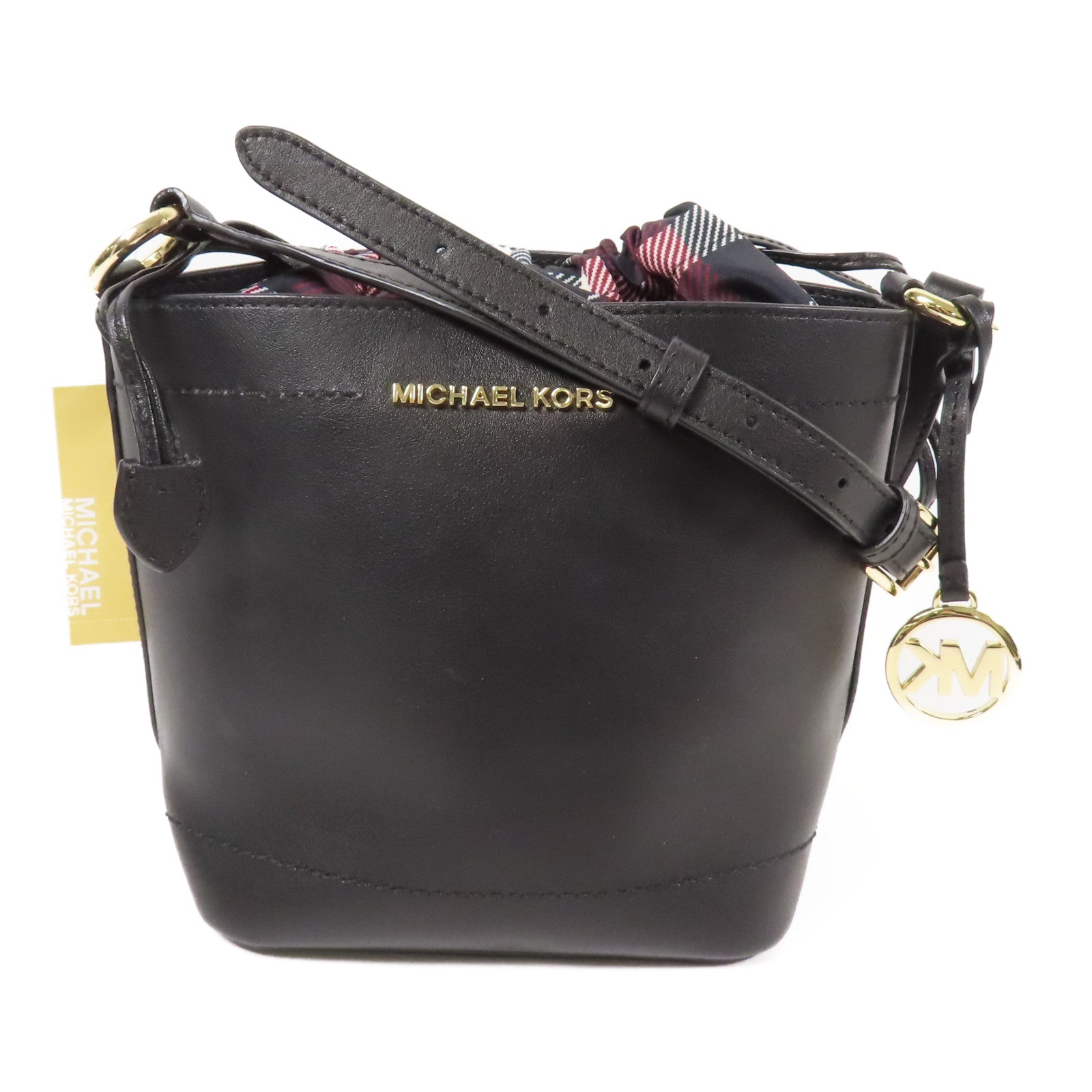 Michael Kors 牛皮皮革Shoulder Bag金扣肩背袋