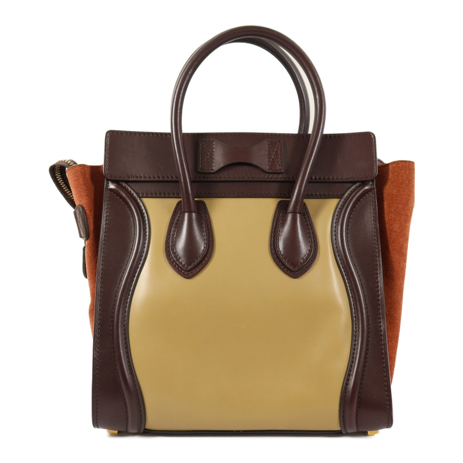 CELINE 牛皮皮革Mirco Luggage手挽袋