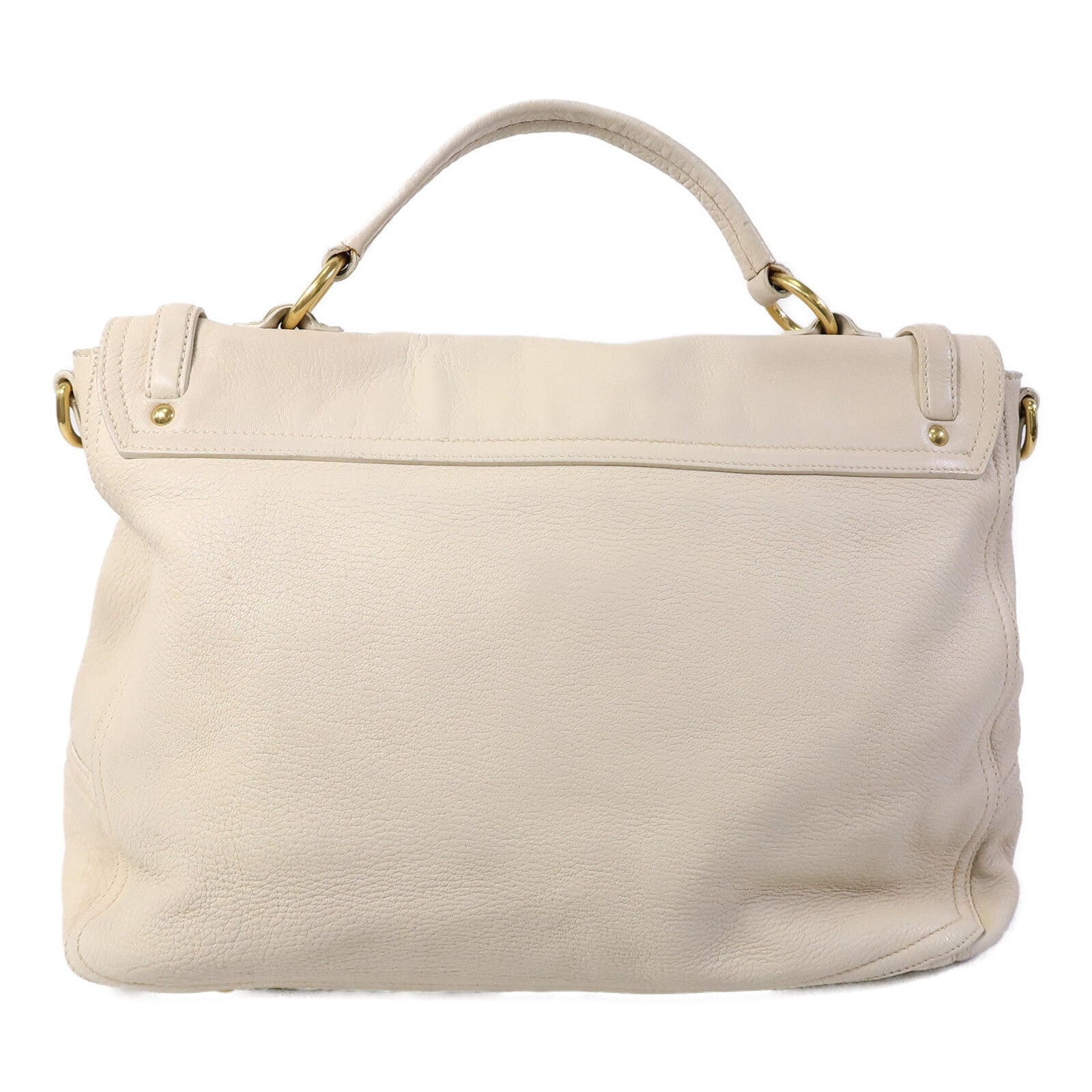Miu Miu 鹿皮皮革2 Way Shoulder Bag手挽肩背兩用袋