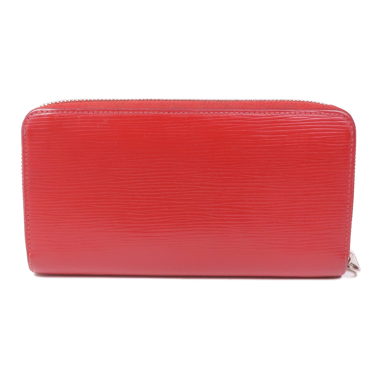LOUIS VUITTON Epi Zippy Long Wallet銀扣長錢包