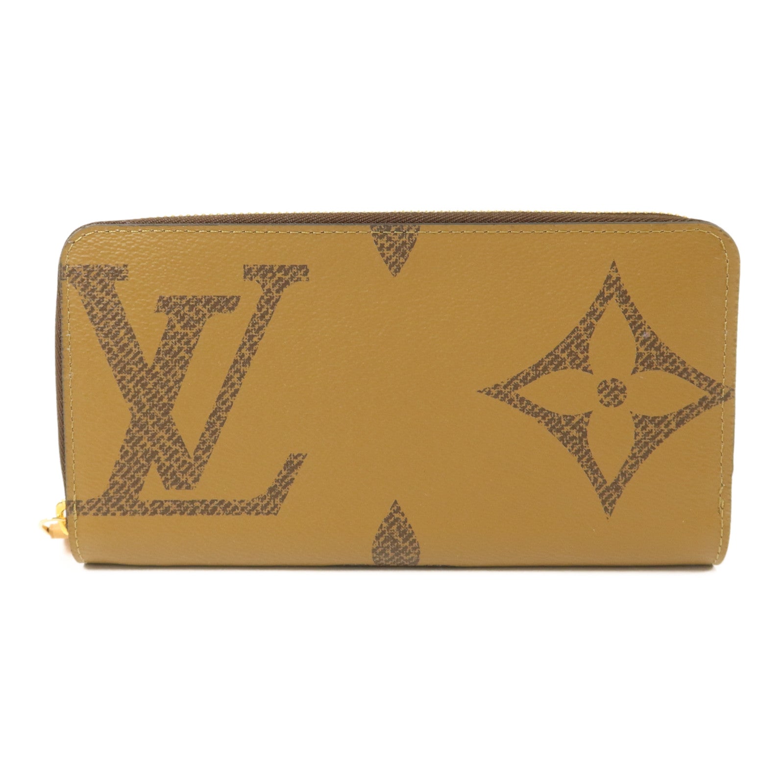 LOUIS VUITTON Monogram Giant Reverse Zipper Long Wallet長錢包