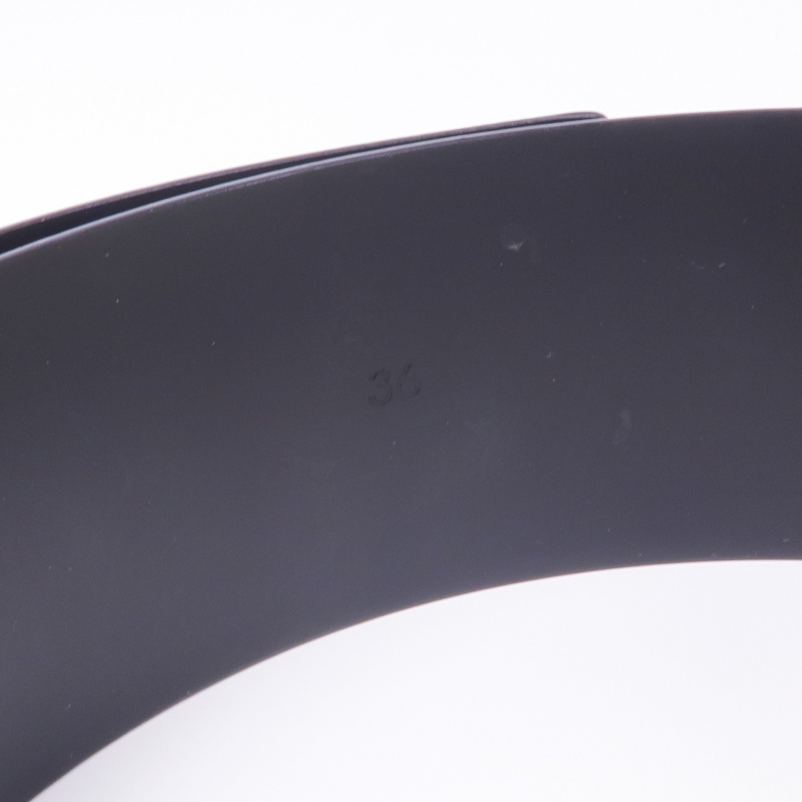 CHANEL 漆皮皮革Belt銀扣皮帶