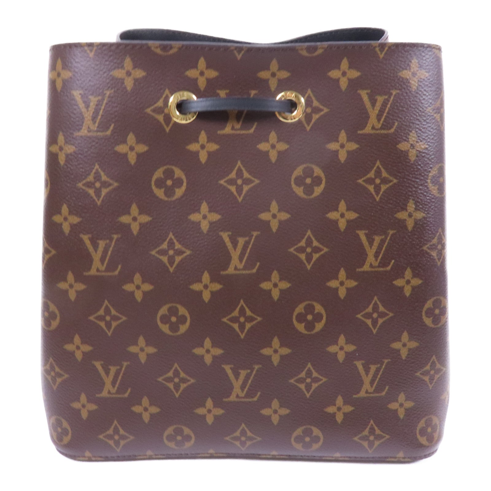LOUIS VUITTON Monogram Neo Noe MM金扣肩背袋