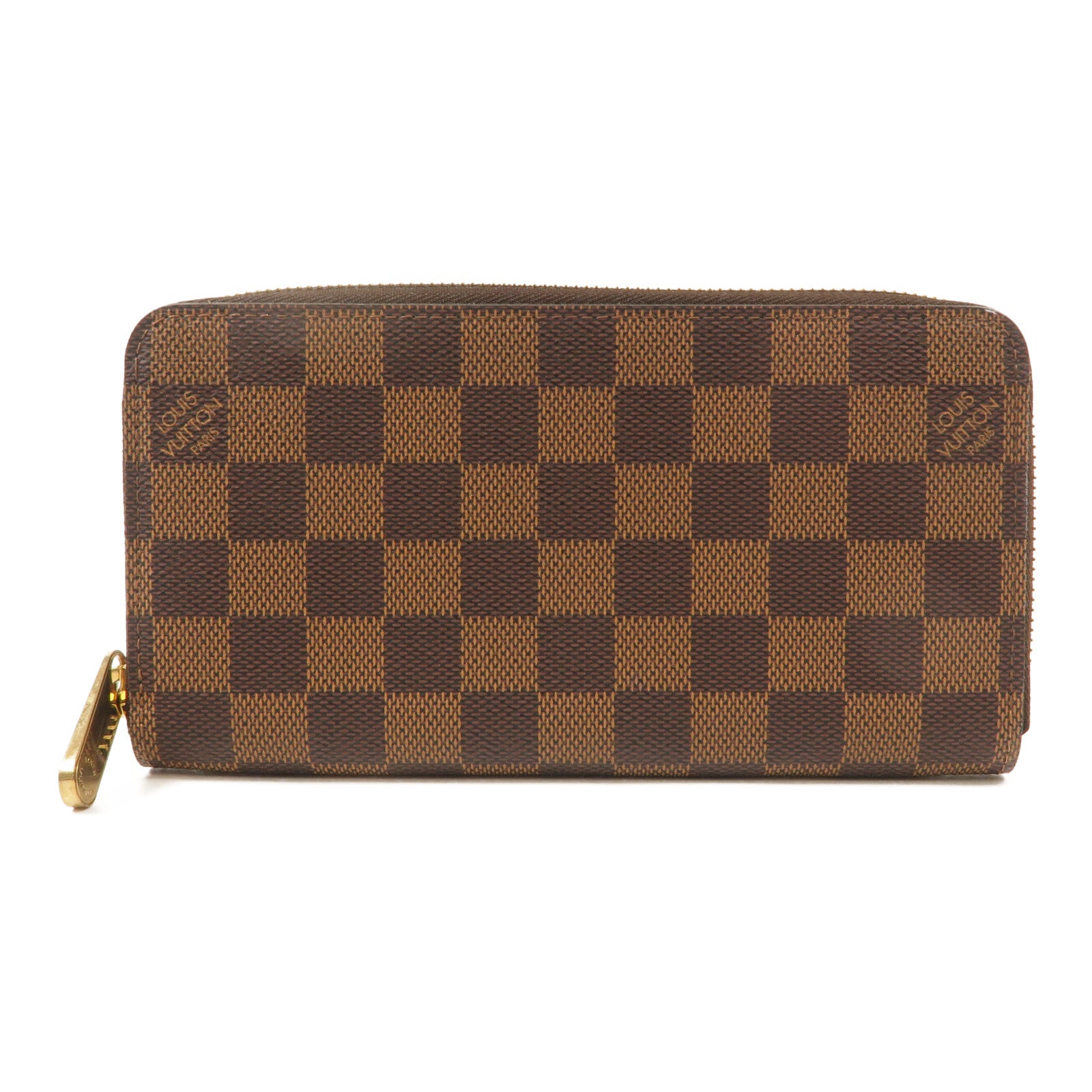 LOUIS VUITTON Damier Zipper Long Wallet長錢包