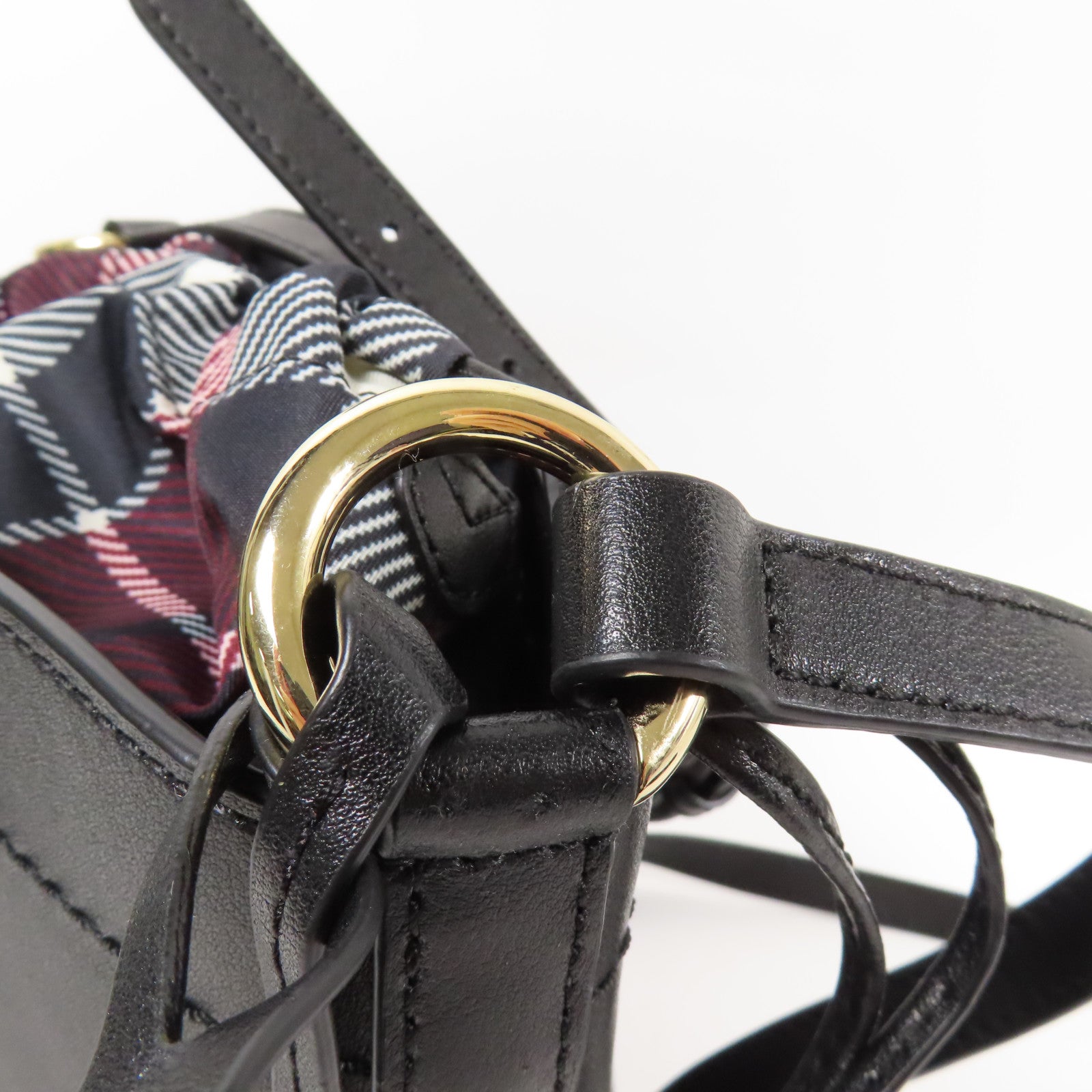 Michael Kors 牛皮皮革Shoulder Bag金扣肩背袋