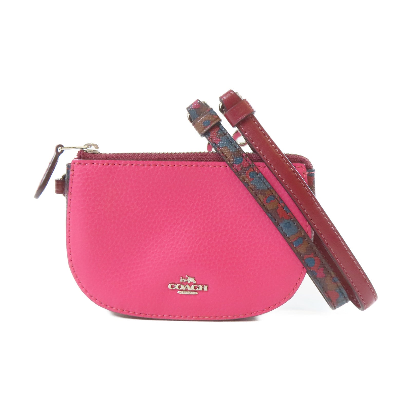 Coach 牛皮包 COACH 牛皮皮革Waist Bag銀扣腰包– Brand Off Hong Kong Online