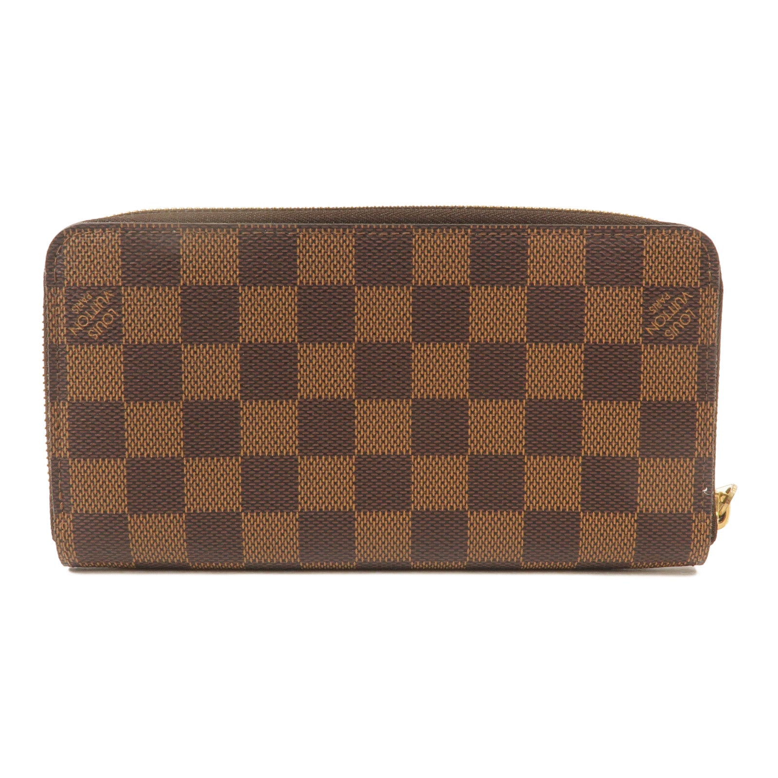 LOUIS VUITTON Damier Zipper Long Wallet長錢包