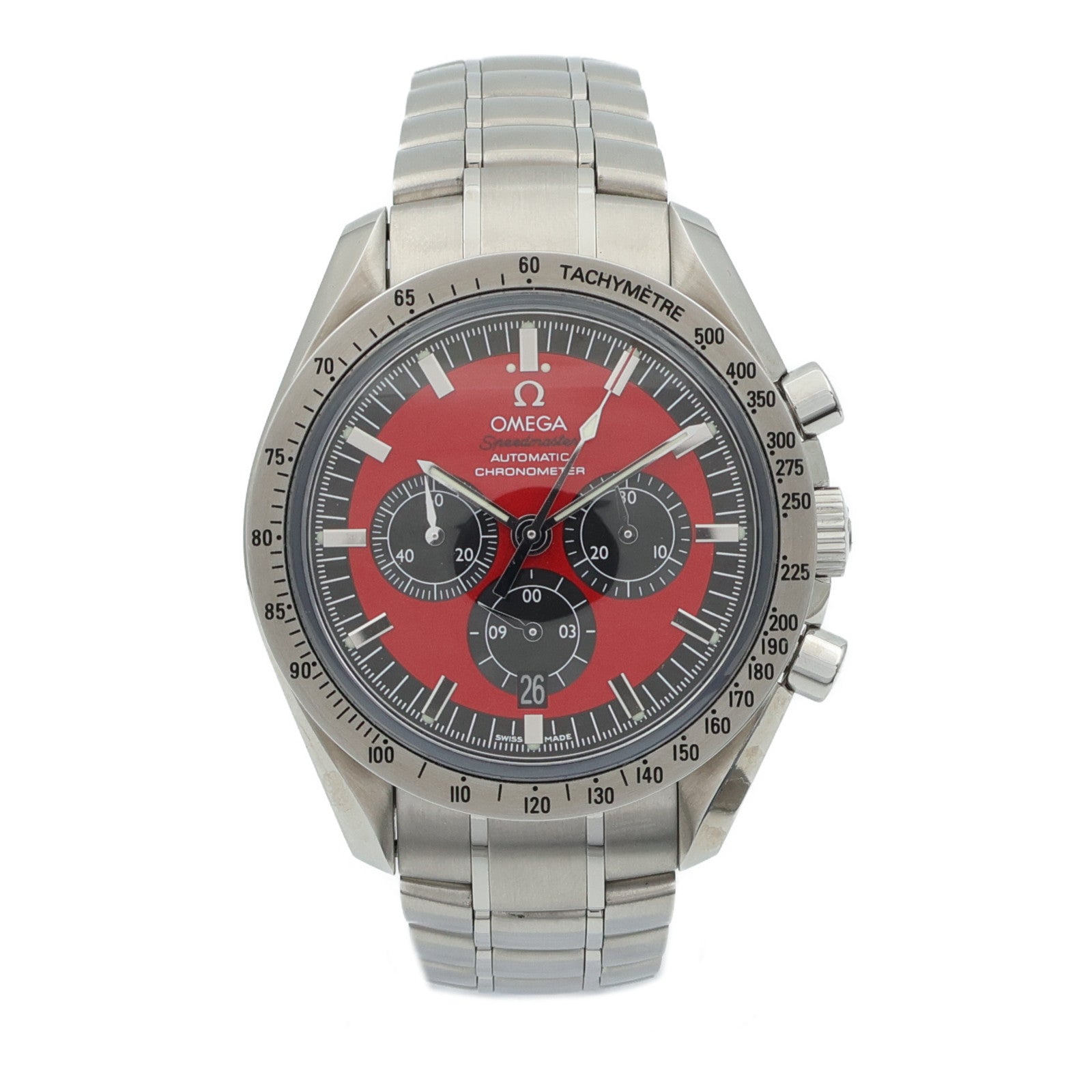 OMEGA Speedmaster Legend Schumacher Limited Edition 78121745