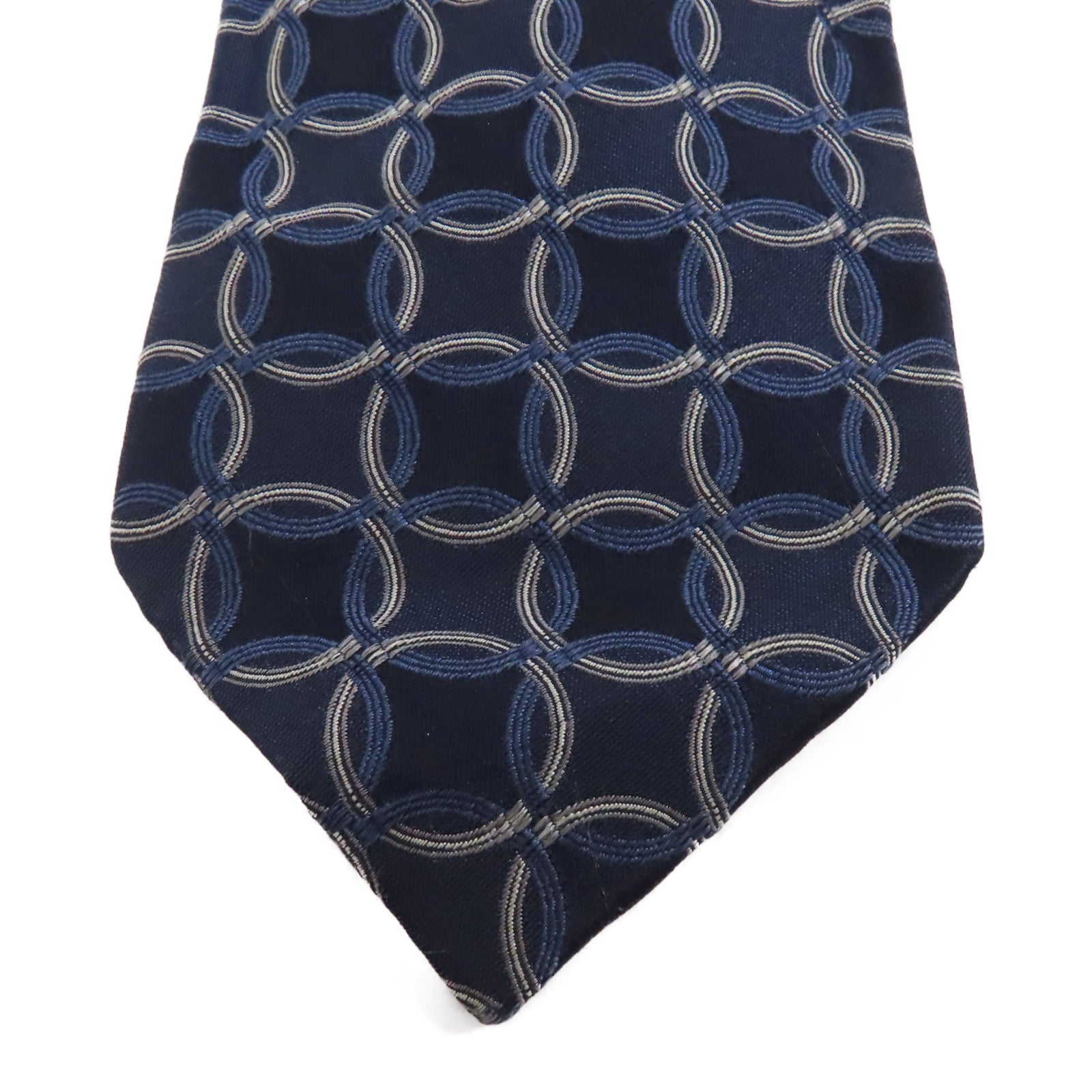 GUCCI (PRICE DOWN) GG Tie Silk Blue