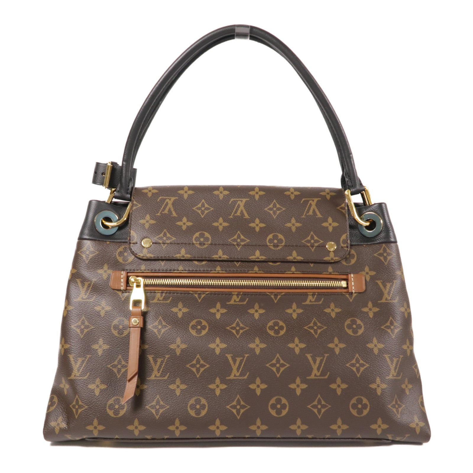 LOUIS VUITTON 【激減優惠】Monogram Olympe金扣肩背袋