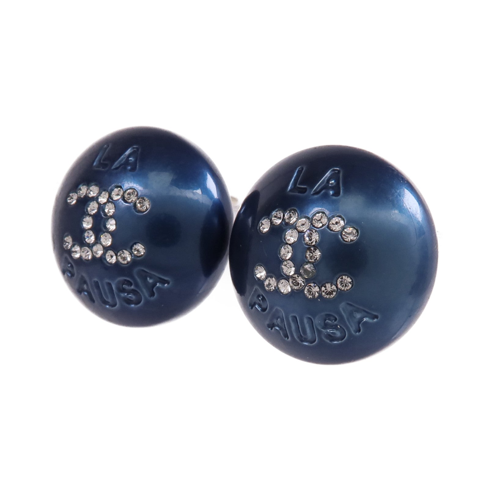 CHANEL PVC/金屬Earrings耳環