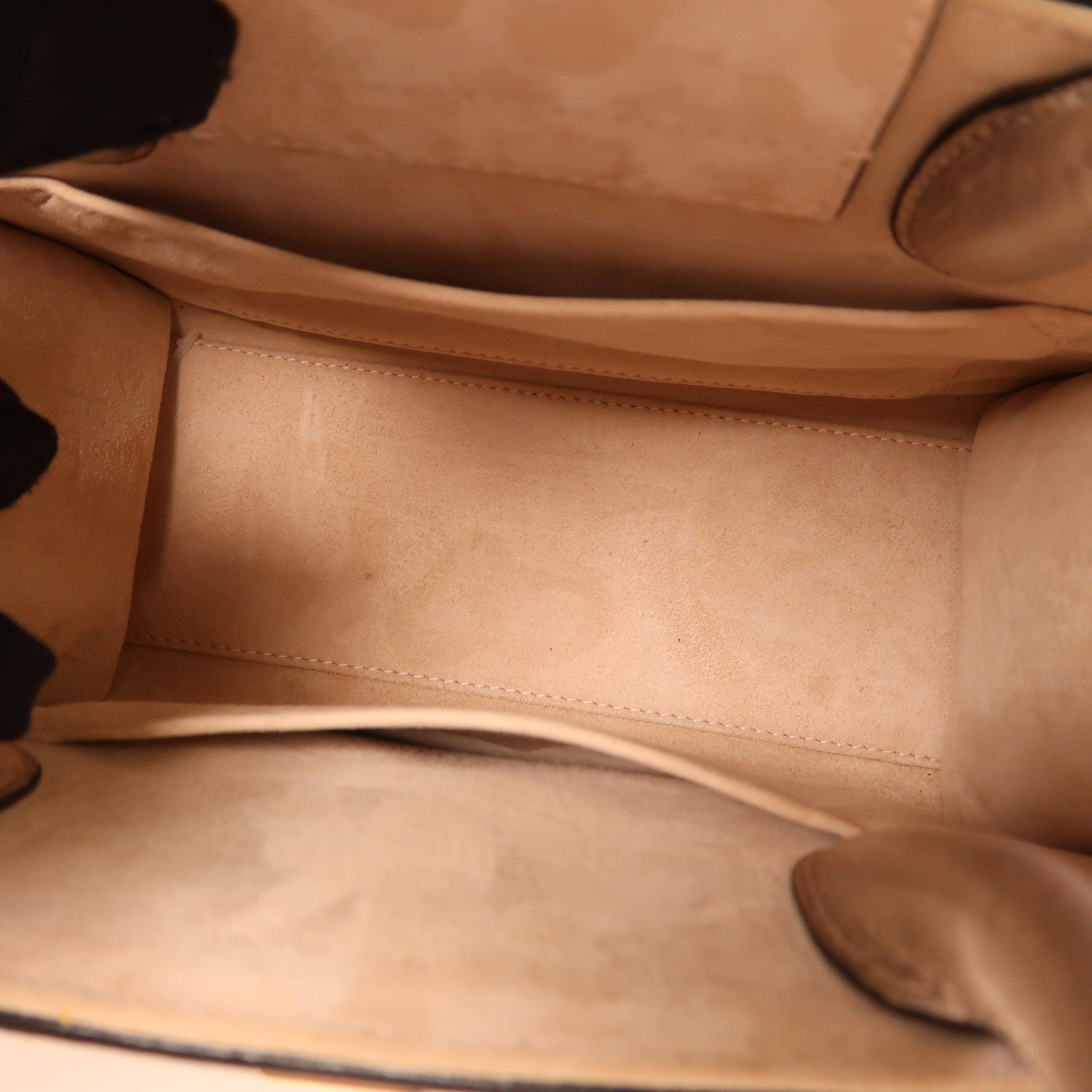 Dior 牛皮皮革Diorever Mini金扣手挽肩背兩用袋