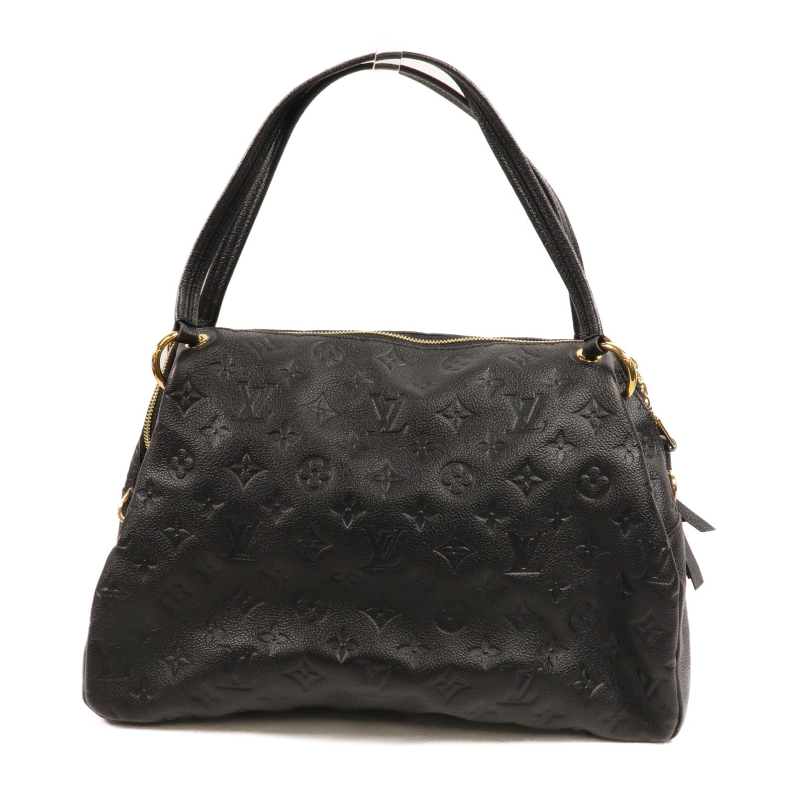 LOUIS VUITTON Monogram Empreinte Ponthieu PM手挽肩背兩用袋