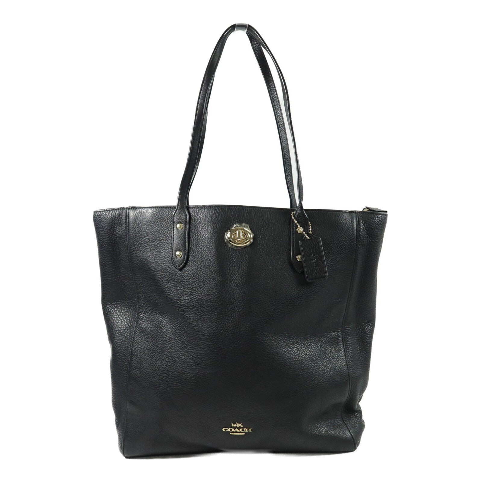 COACH 牛皮皮革Tote Bag手挽袋