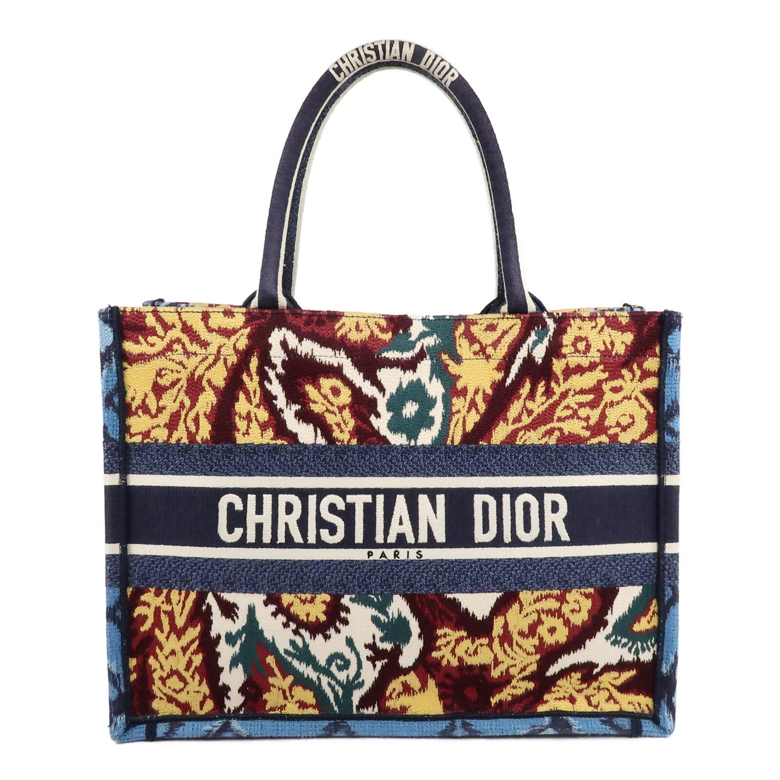 Dior 帆布Book Tote Medium手挽袋