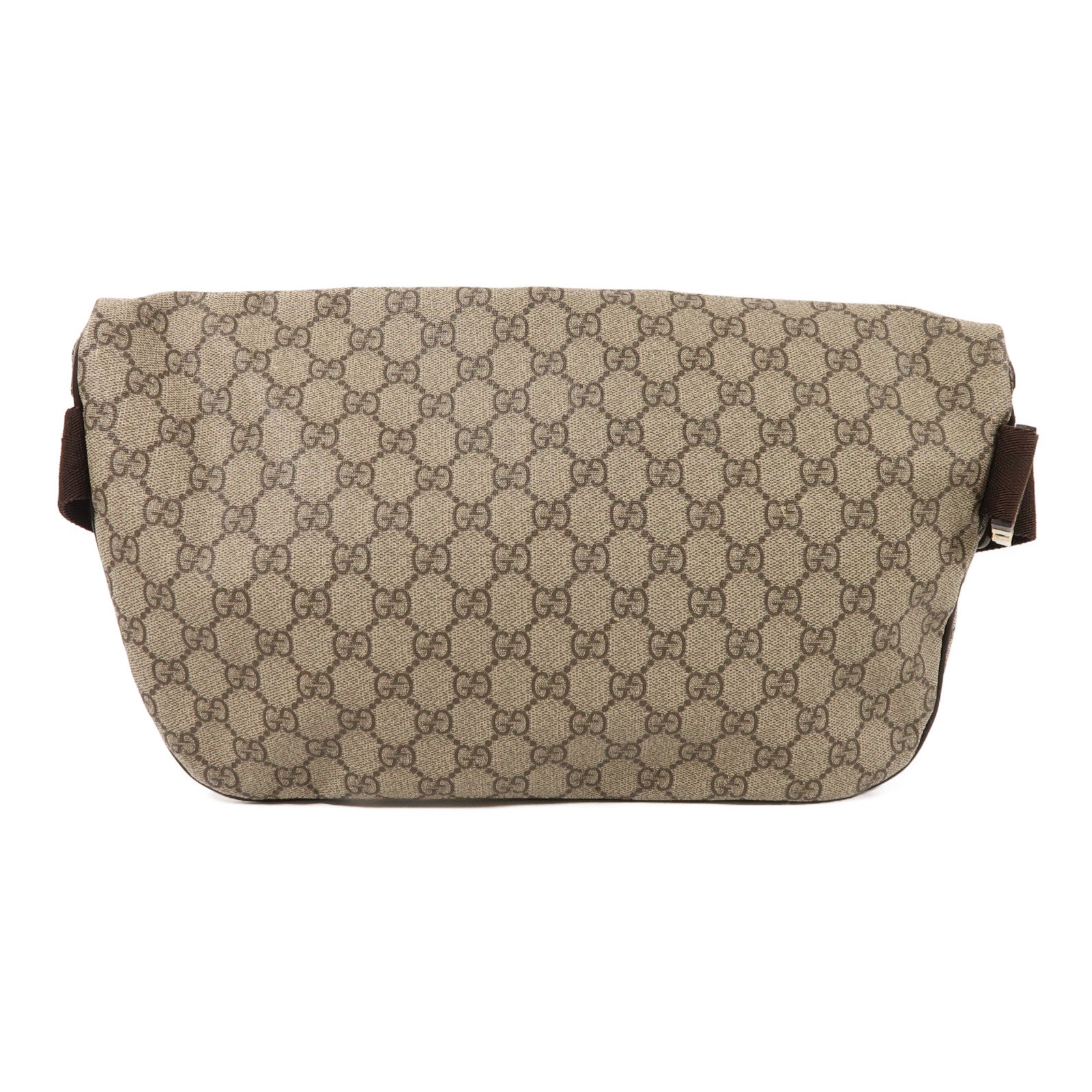 GUCCI 塗層帆布Waist Bag金扣腰包