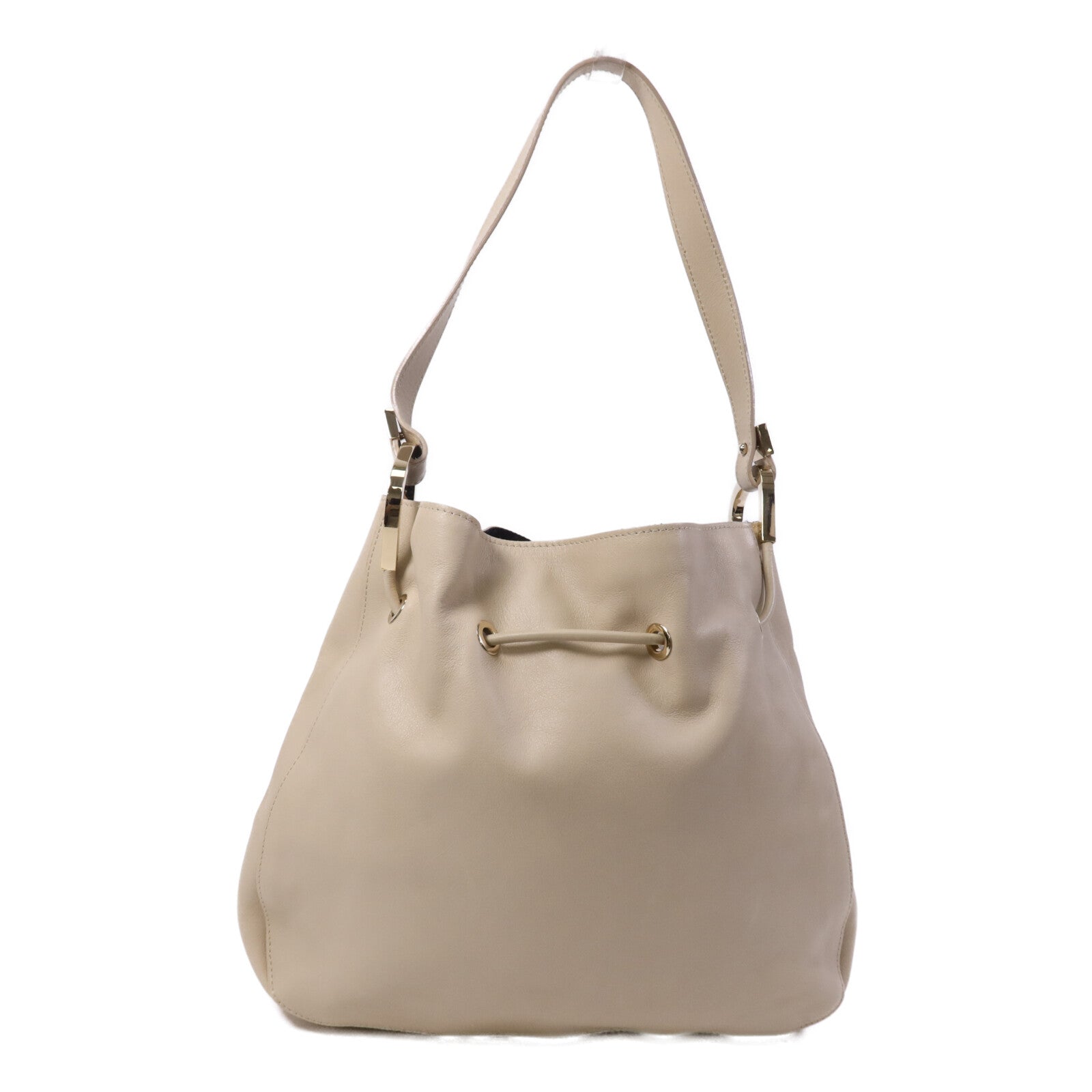 GUCCI 牛皮皮革Shoulder Bag金扣肩背袋