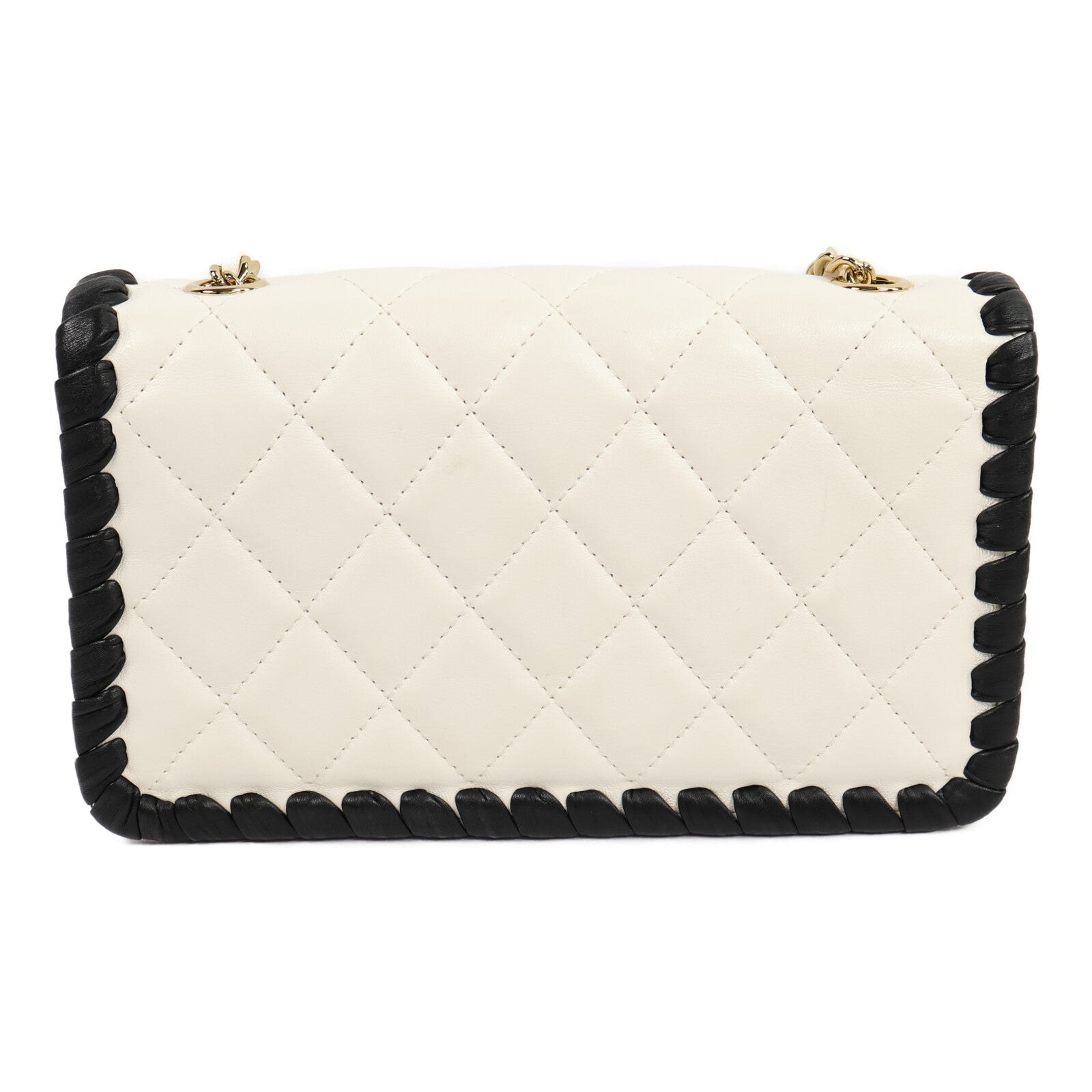 CHANEL 羊皮皮革26P Wallet On Chain鏈帶肩背袋