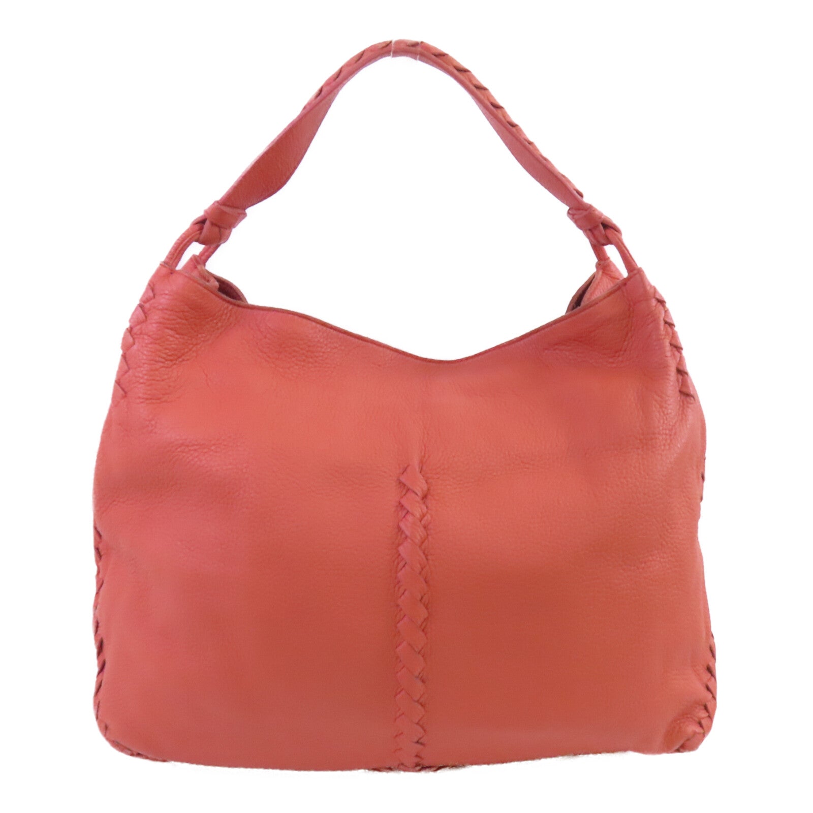 BOTTEGA VENETA 牛皮皮革Hobo Bag肩背袋