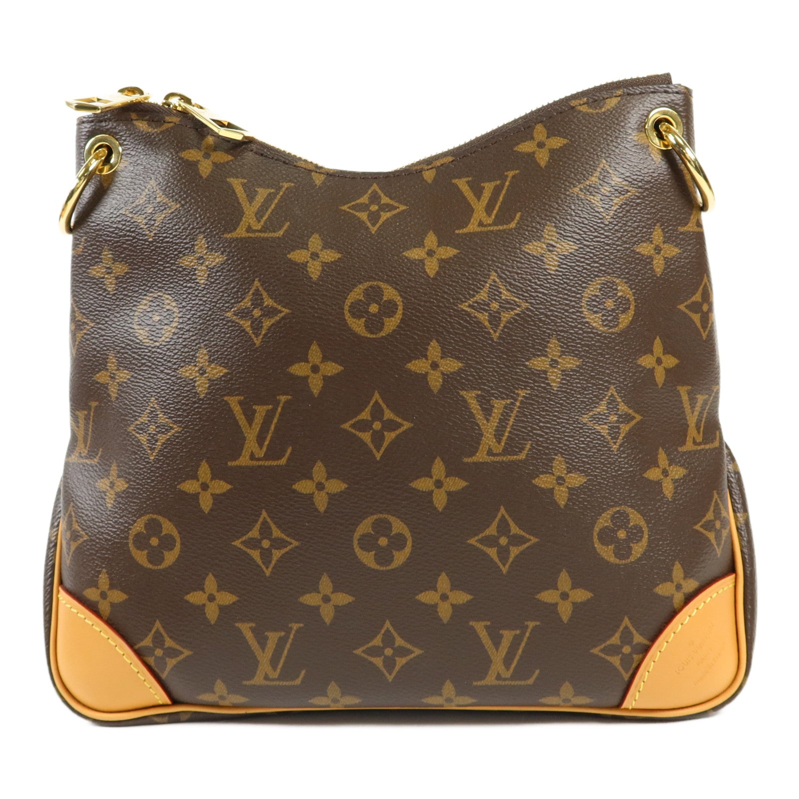 LOUIS VUITTON Monogram Odeon PM金扣手挽袋