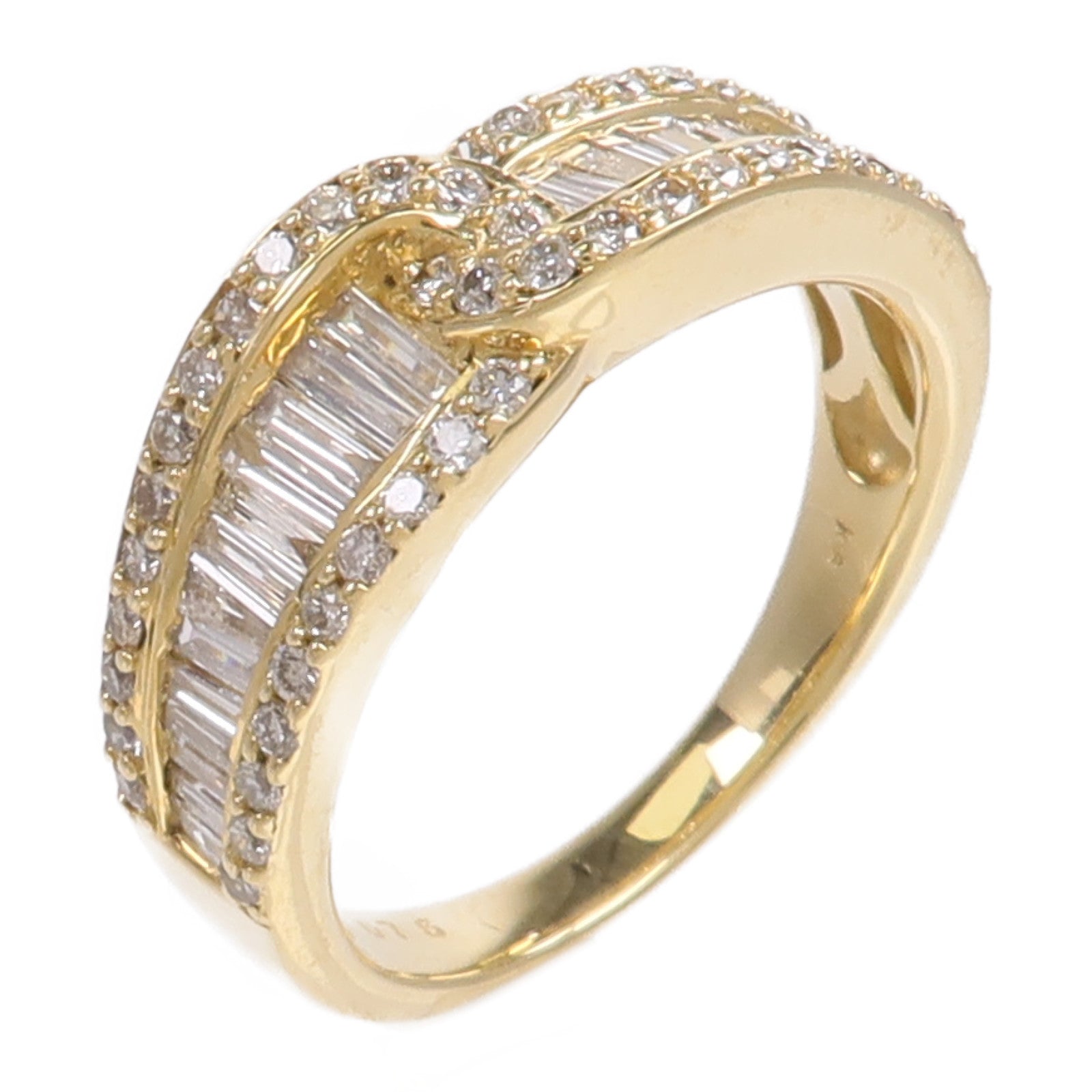 JEWELRY 18K黃金Diamond Ring鑽石戒指