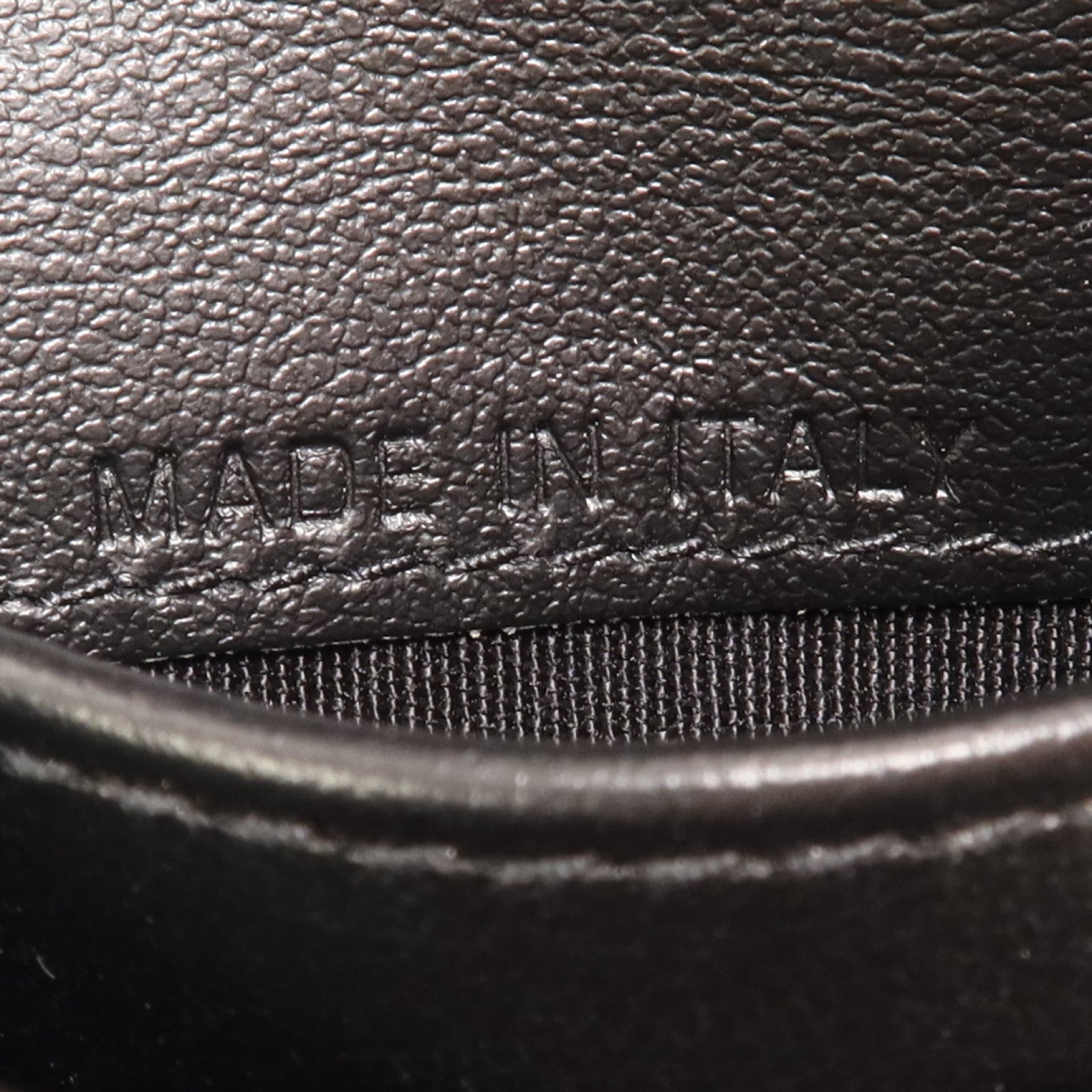 Dior 牛皮皮革Card Case銀扣卡片套