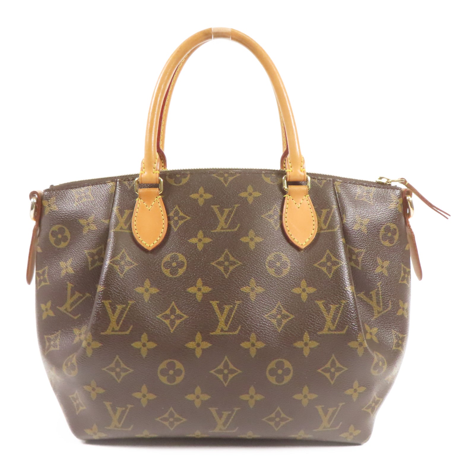 LOUIS VUITTON LV GHW Turenne PM 2way Shoulder Bag M48814 Monogram Brown