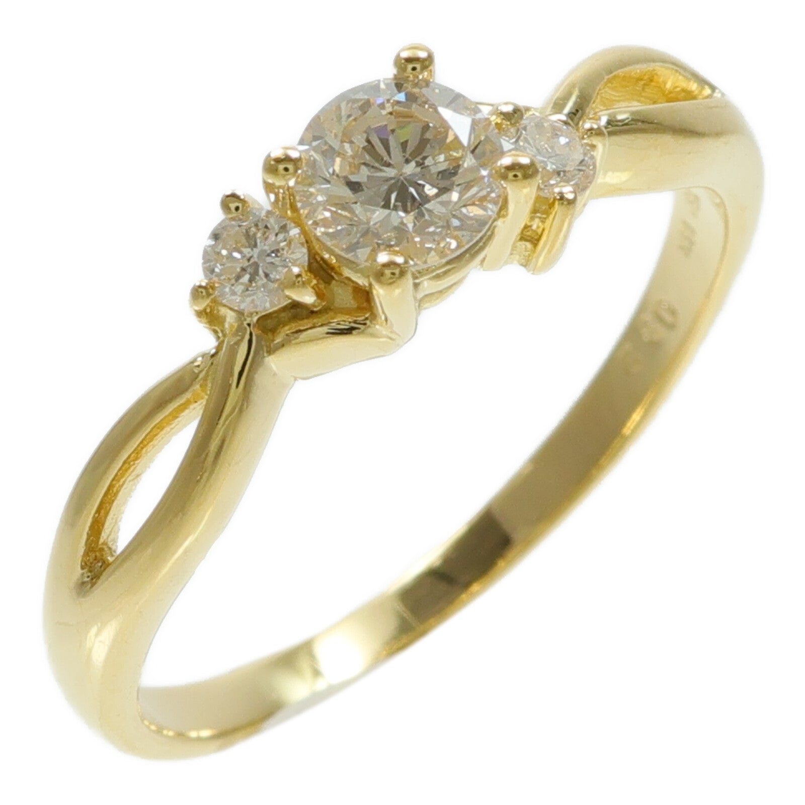 JEWELRY 18K黃金Diamond Ring鑽石戒指