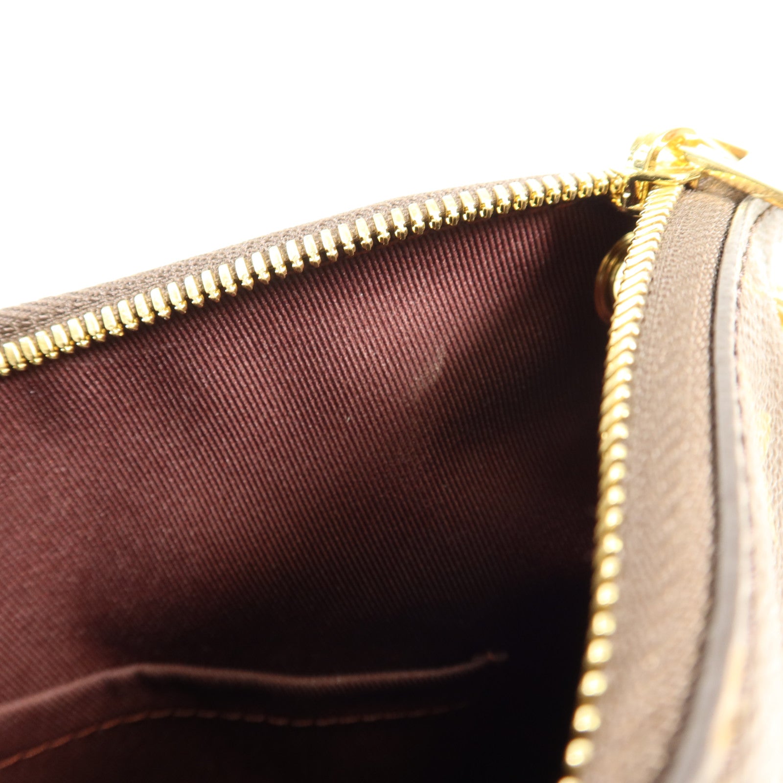 LOUIS VUITTON Monogram Odeon PM金扣手挽袋